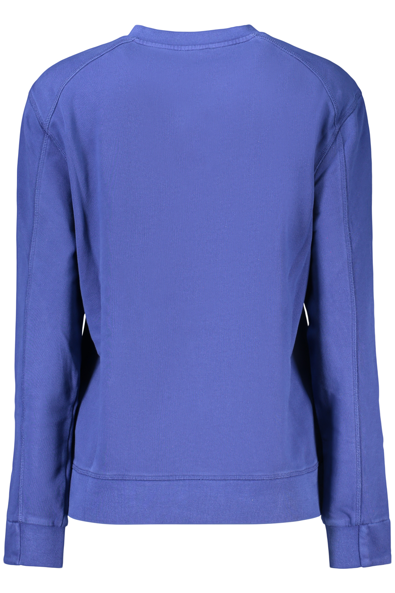 NORTH SAILS WOMEN'S BLUE ZIP-UP SWEATSHIRT NORTH SAILS WOMEN'S BLUE ZIP-UP SWEATSHIRT - Image 2