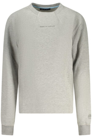 NORTH SAILS WOMEN'S ZIP-UP SWEATSHIRT, GREY