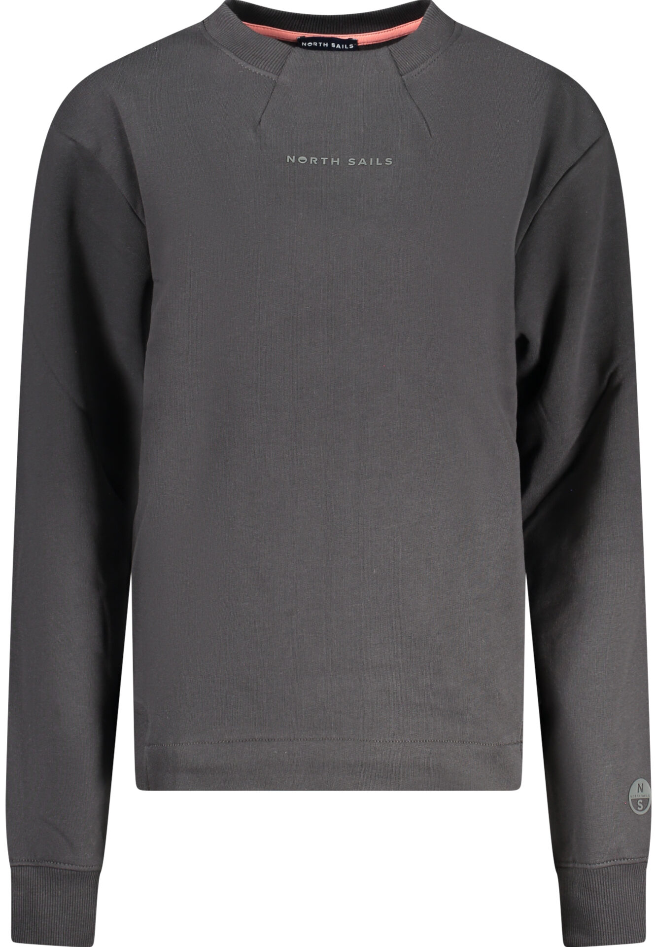 NORTH SAILS WOMEN'S ZIP-UP SWEATSHIRT, BLACK