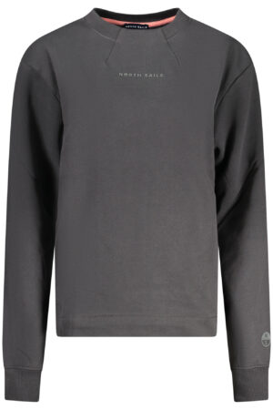 NORTH SAILS WOMEN'S ZIP-UP SWEATSHIRT, BLACK