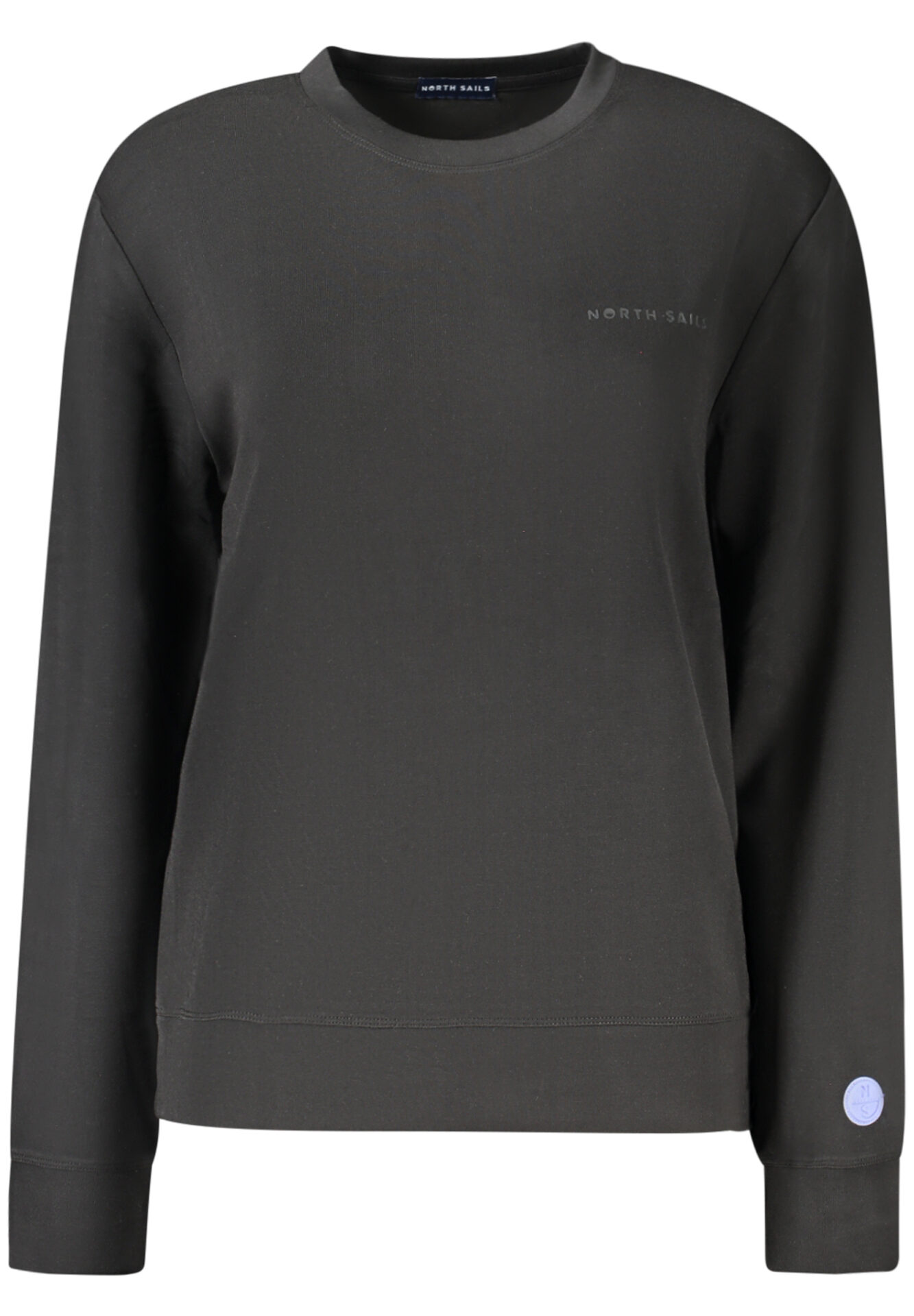 NORTH SAILS WOMEN'S ZIP-UP SWEATSHIRT BLACK