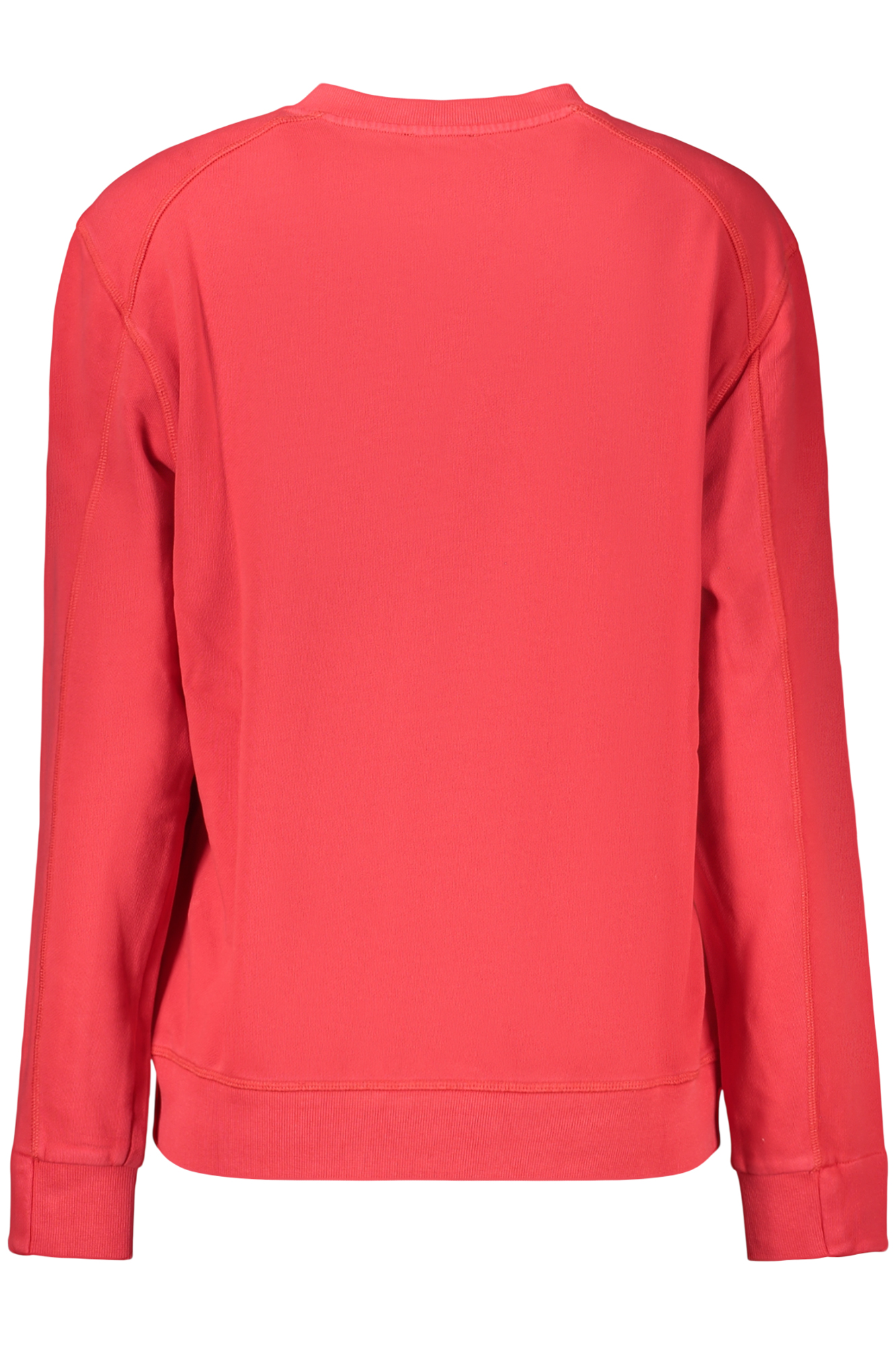 NORTH SAILS WOMEN'S RED ZIP-UP SWEATSHIRT NORTH SAILS WOMEN'S RED ZIP-UP SWEATSHIRT - Image 2
