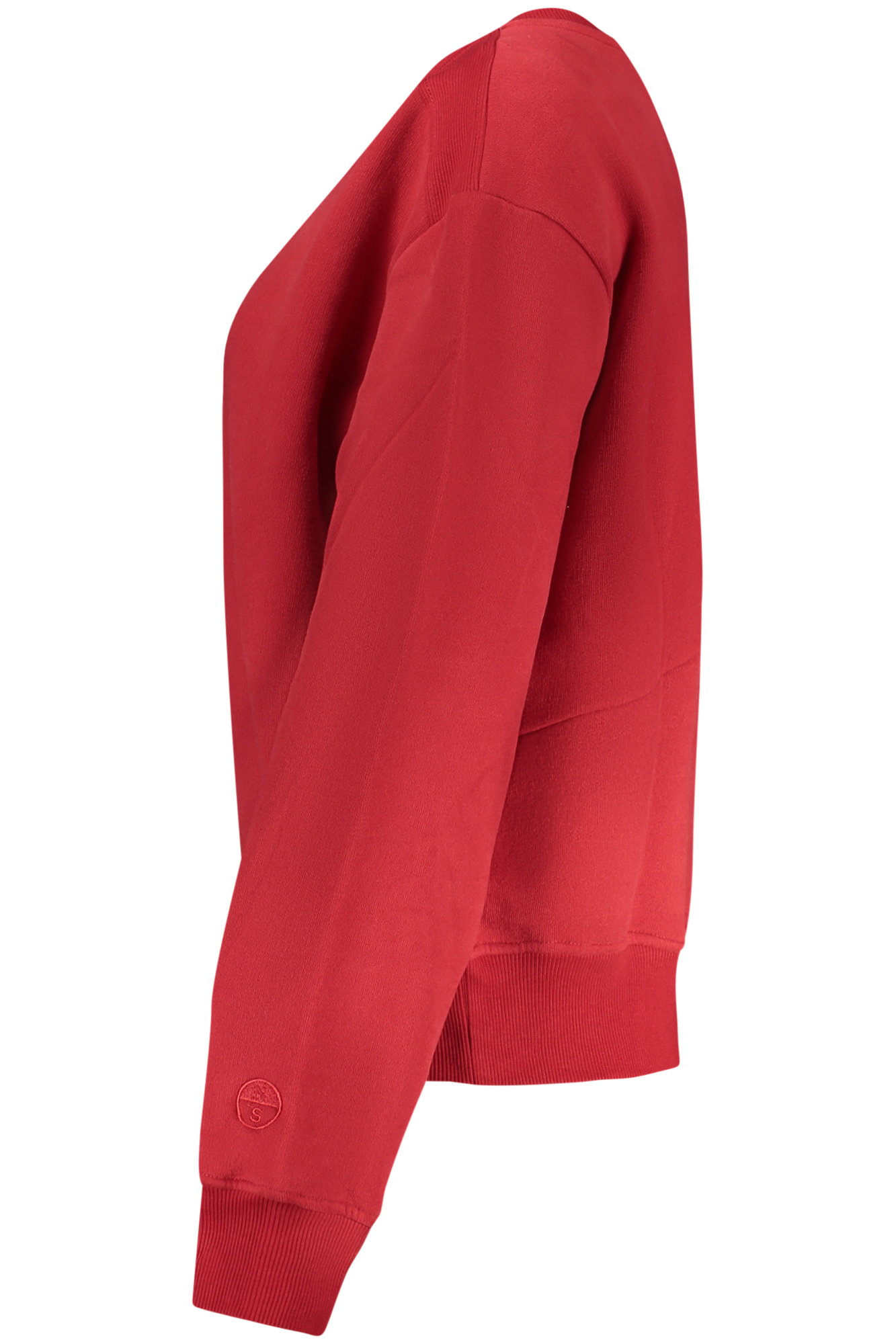 NORTH SAILS WOMEN'S RED ZIP-UP SWEATSHIRT NORTH SAILS WOMEN'S RED ZIP-UP SWEATSHIRT - Image 3