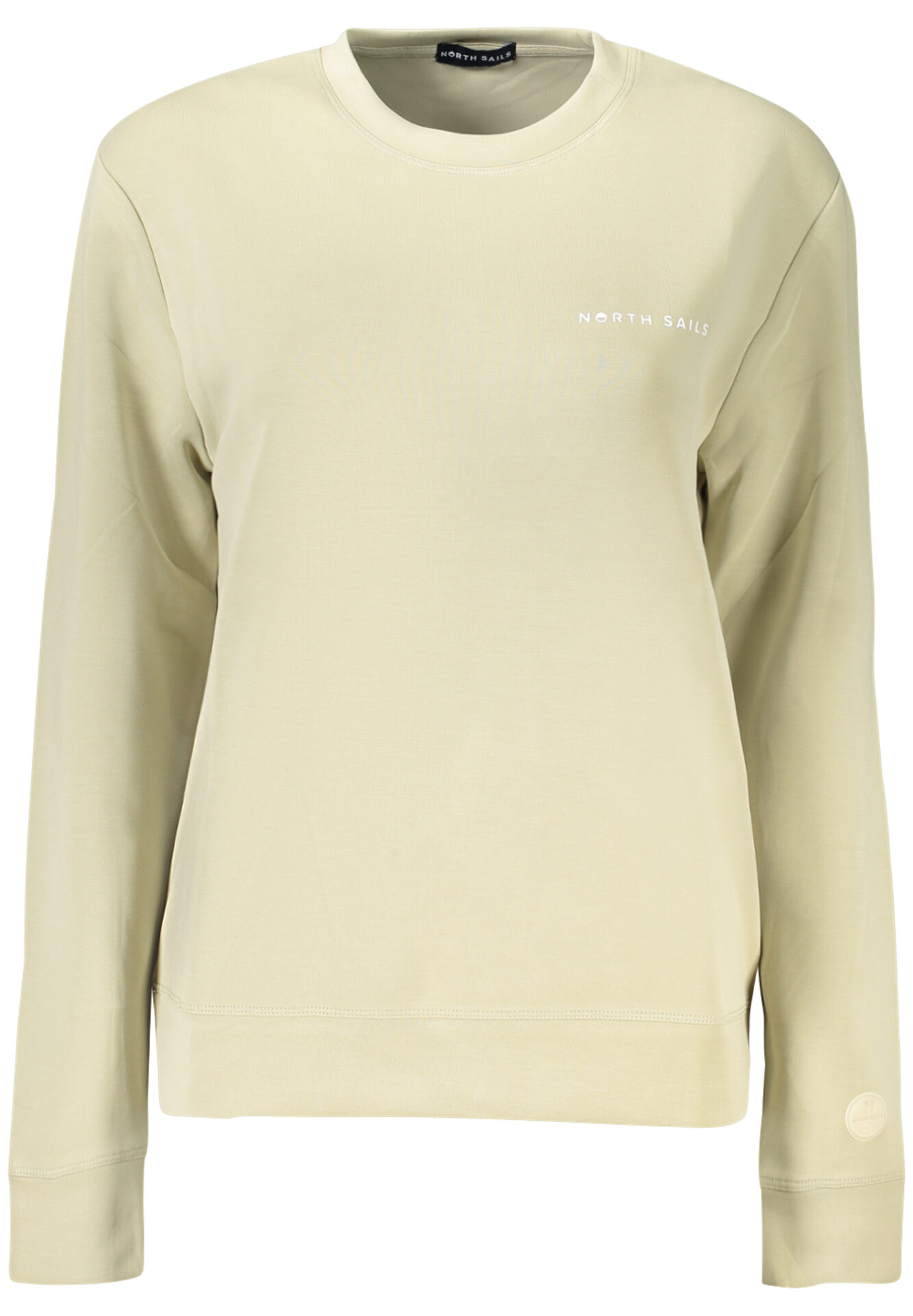 NORTH SAILS WOMEN'S ZIP-UP SWEATSHIRT GREEN