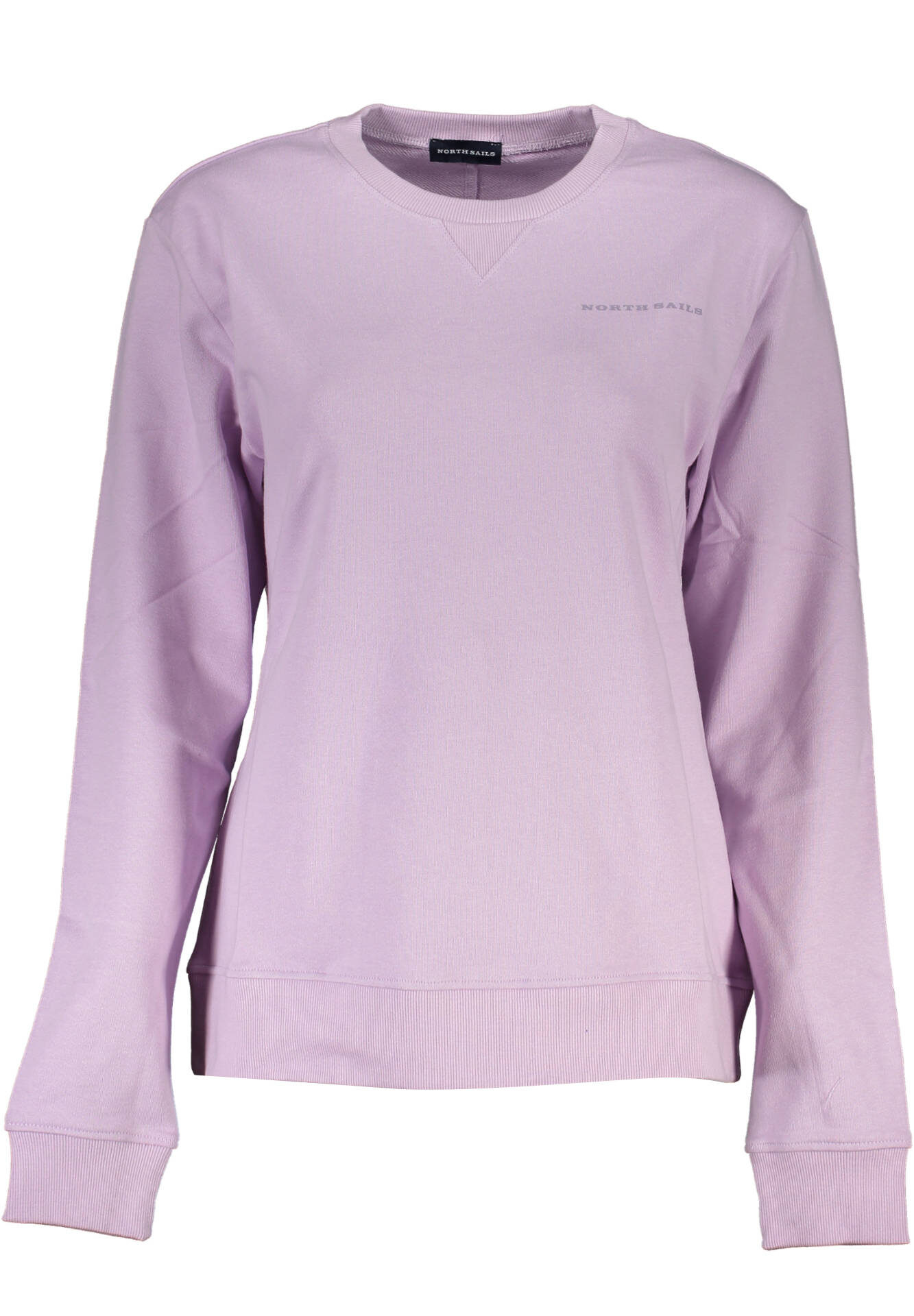 NORTH SAILS SWEATSHIRT WITHOUT ZIP WOMAN PURPLE
