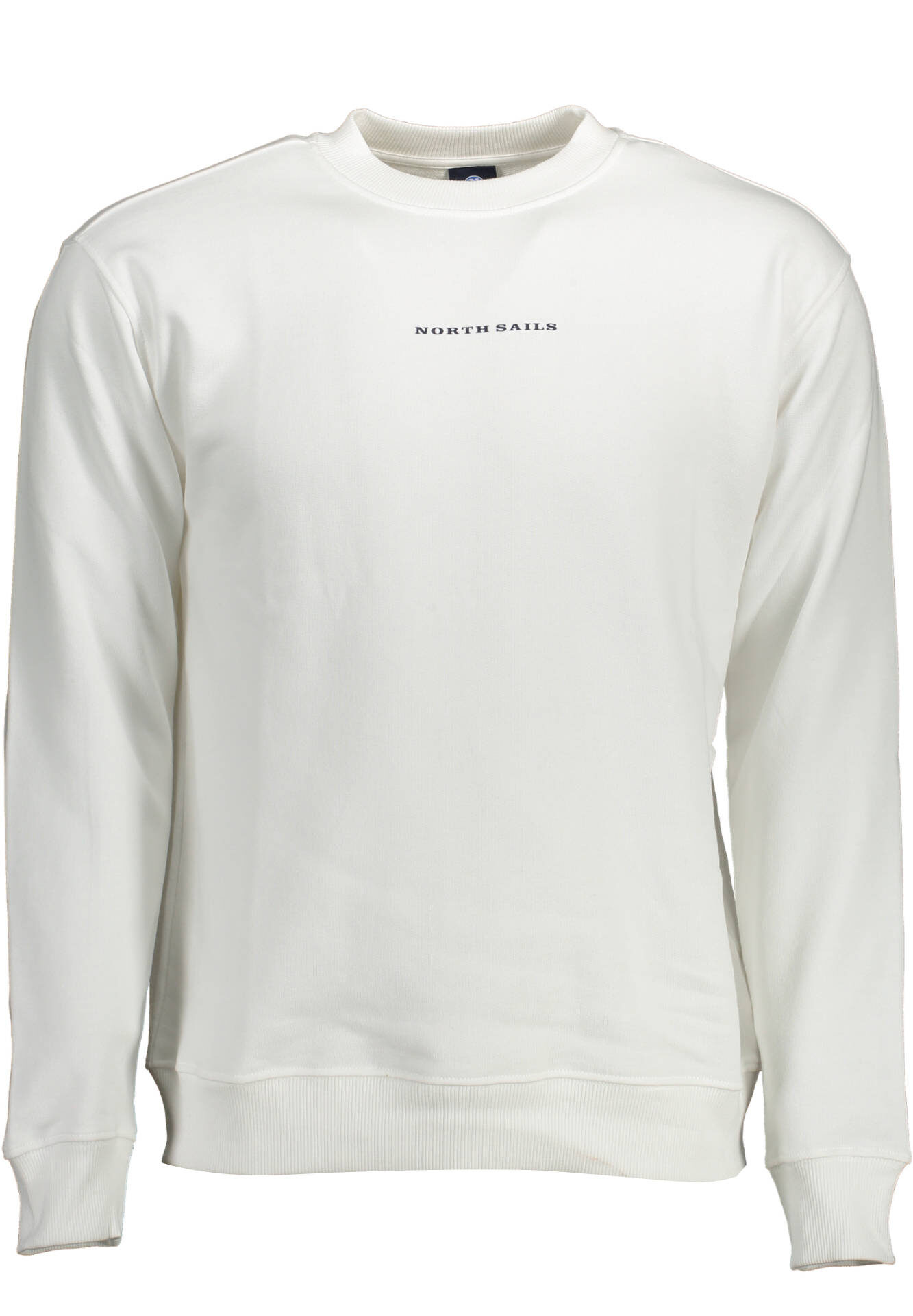 NORTH SAILS SWEATSHIRT WITHOUT ZIP MAN WHITE