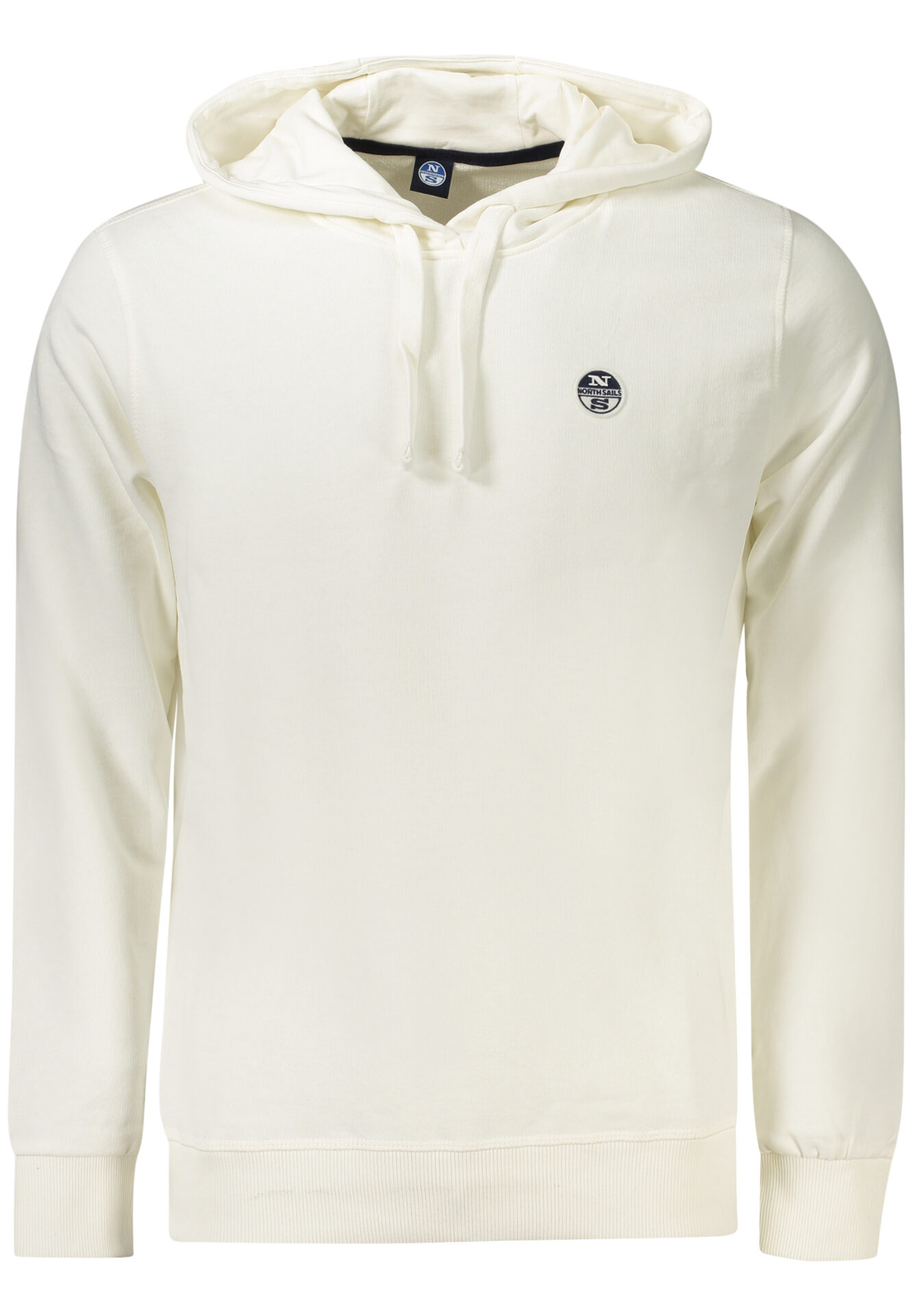 NORTH SAILS MEN'S ZIP-UP SWEATSHIRT WHITE