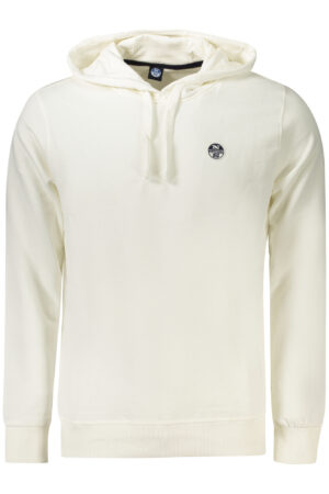 NORTH SAILS MEN'S ZIP-UP SWEATSHIRT WHITE