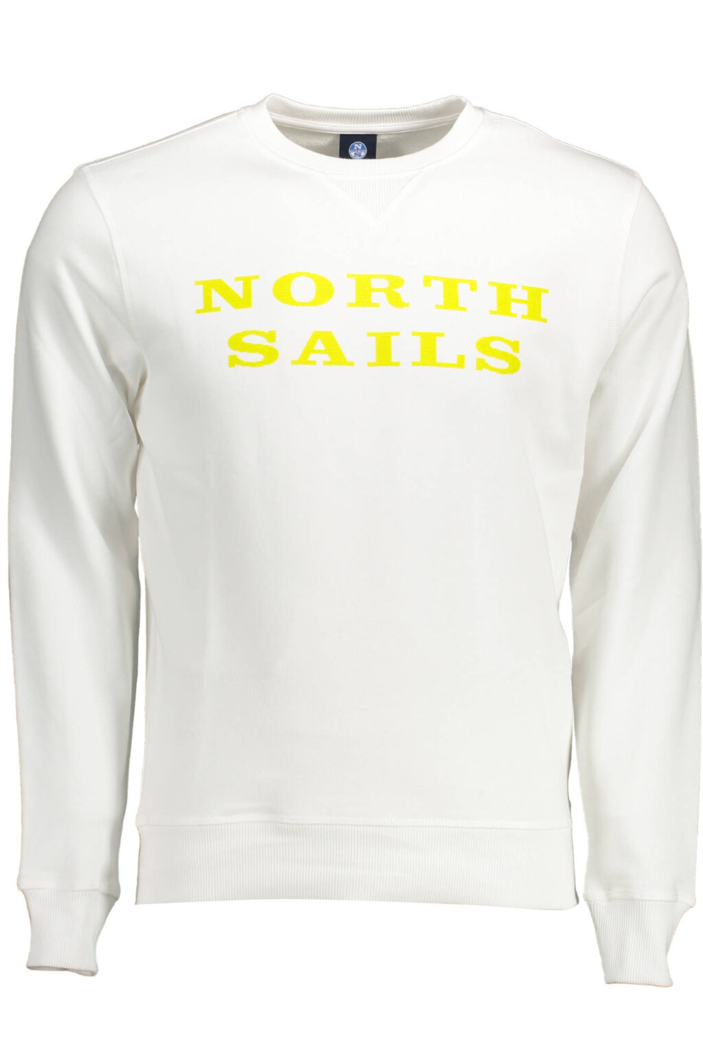 NORTH SAILS BALTAS VYRIŠKAS DŽEMPERIS BE UŽTRAUKTUKO