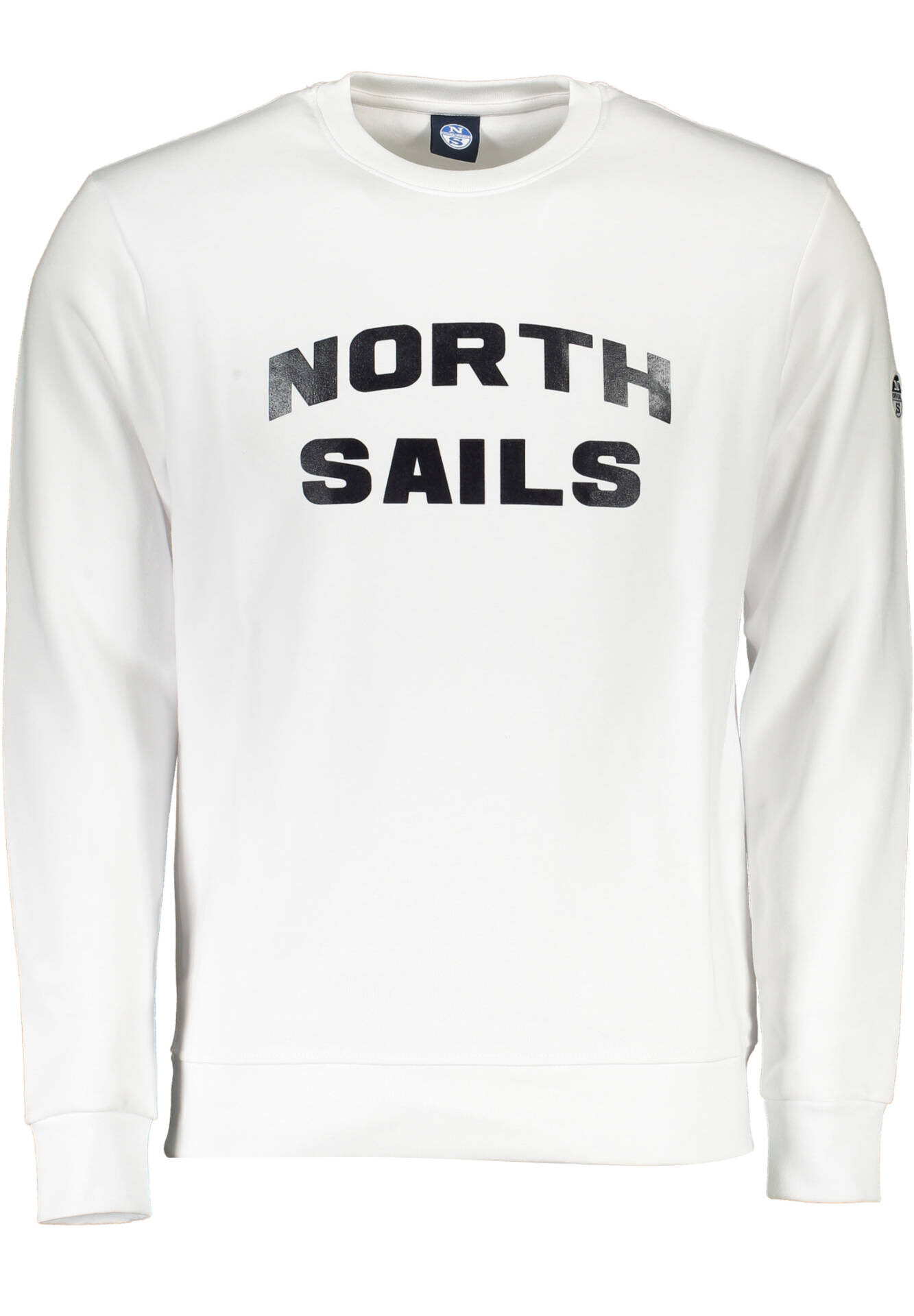 NORTH SAILS MEN'S ZIP-UP SWEATSHIRT WHITE