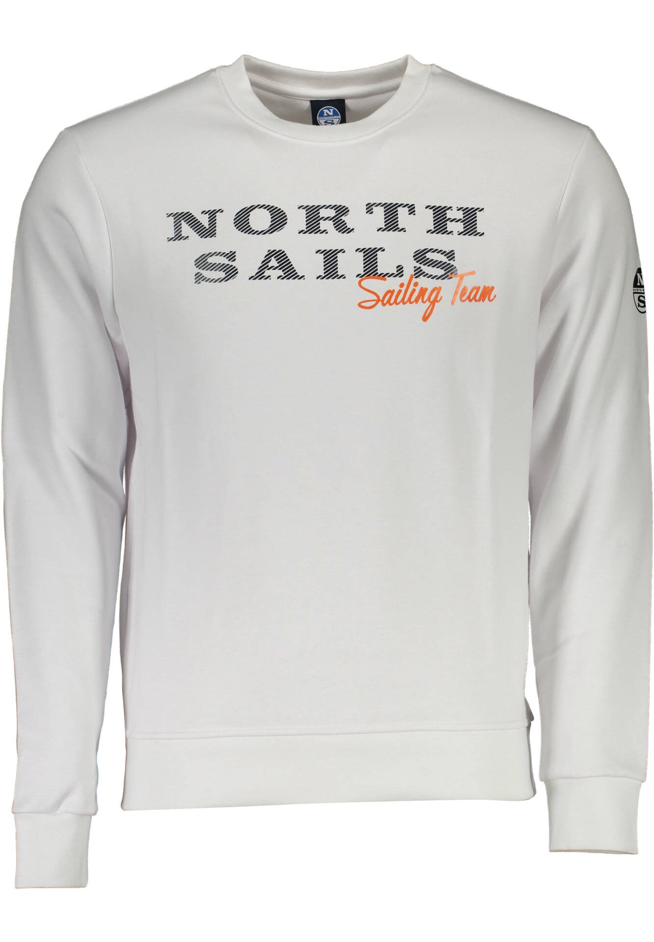 NORTH SAILS MEN'S ZIP-UP SWEATSHIRT WHITE