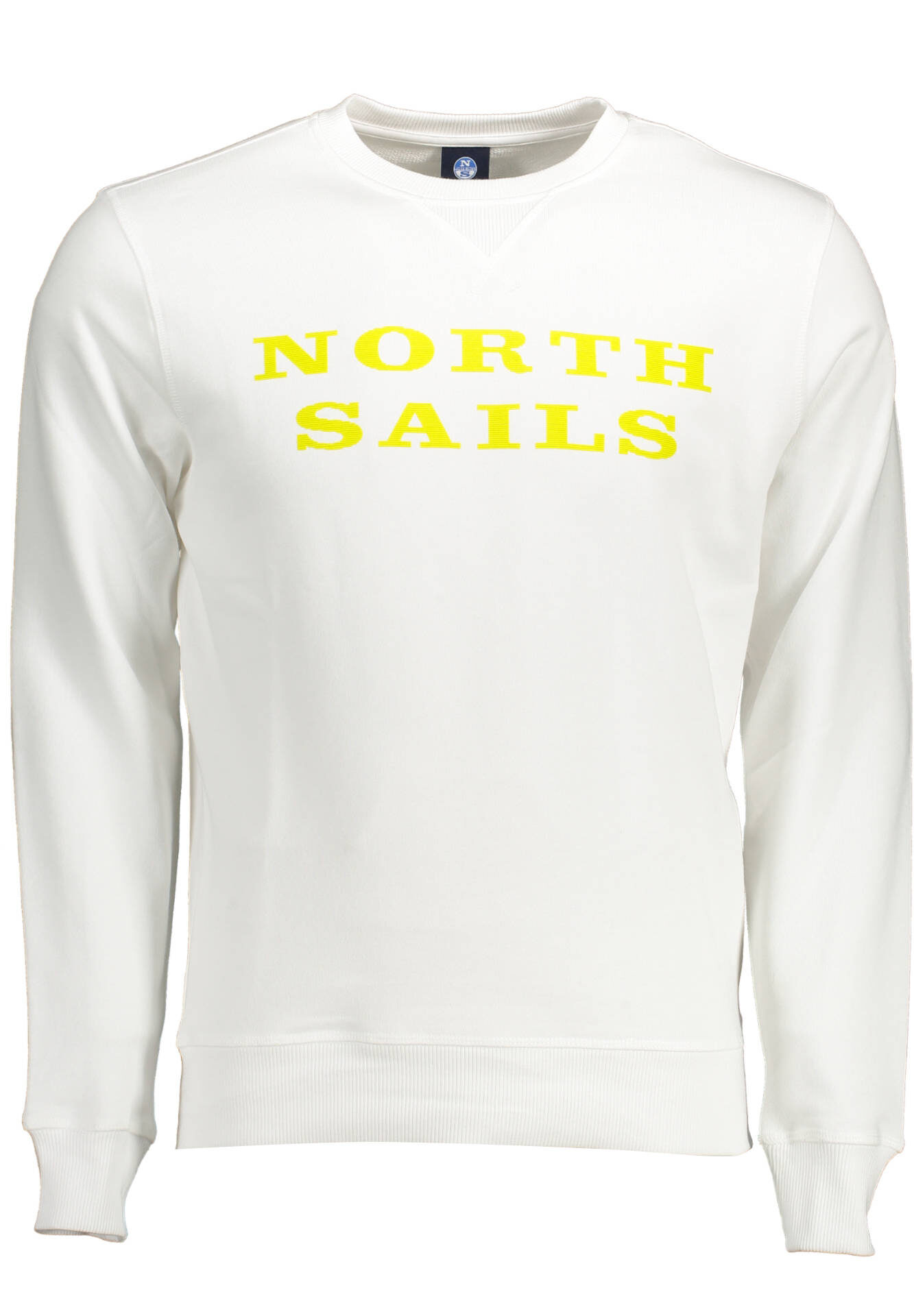 NORTH SAILS SWEATSHIRT WITHOUT ZIP MAN WHITE