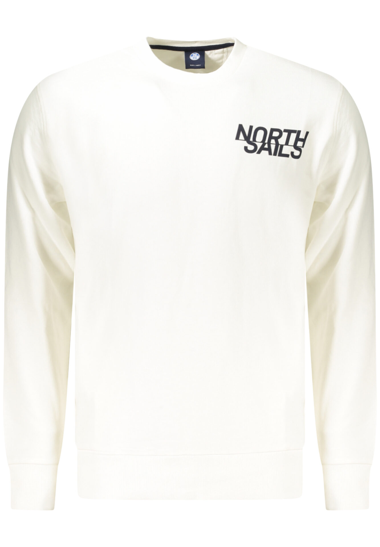 NORTH SAILS MEN'S ZIP-UP SWEATSHIRT WHITE