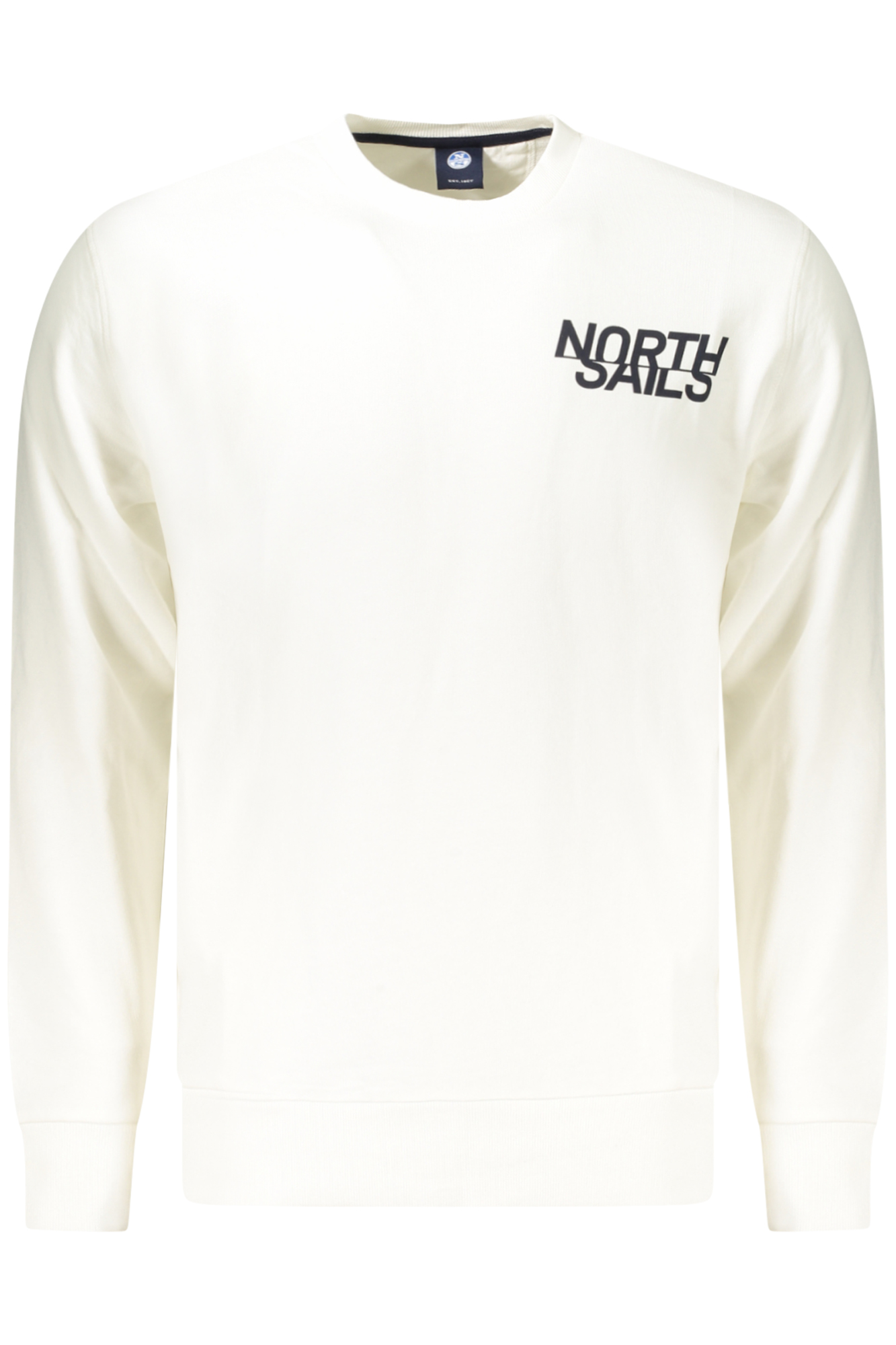 NORTH SAILS MEN'S ZIP-UP SWEATSHIRT WHITE NORTH SAILS MEN'S ZIP-UP SWEATSHIRT WHITE