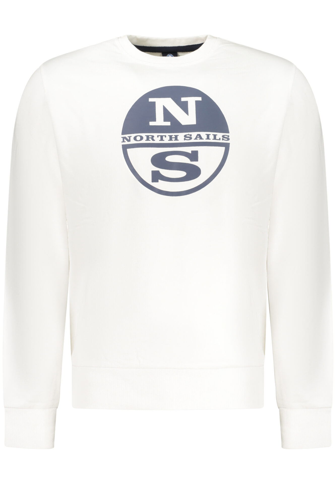 NORTH SAILS MEN'S ZIP-UP SWEATSHIRT WHITE