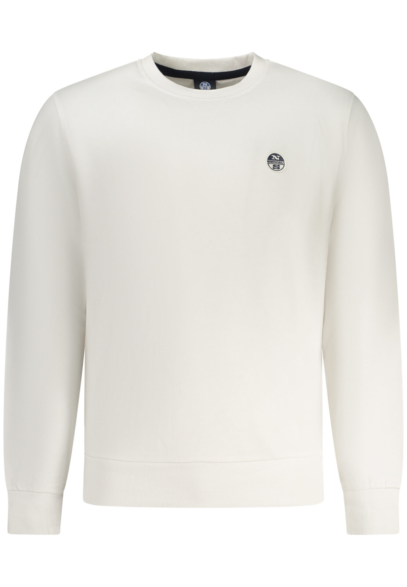 NORTH SAILS MEN'S ZIP-UP SWEATSHIRT WHITE