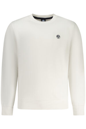 NORTH SAILS MEN'S ZIP-UP SWEATSHIRT WHITE