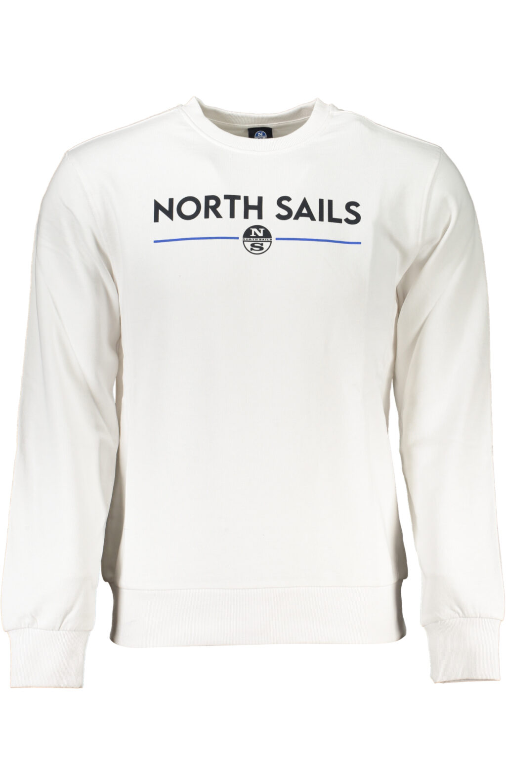 northsailsfelpasenzazipuomobianco_1 NORTH SAILS baltas vyriškas džemperis