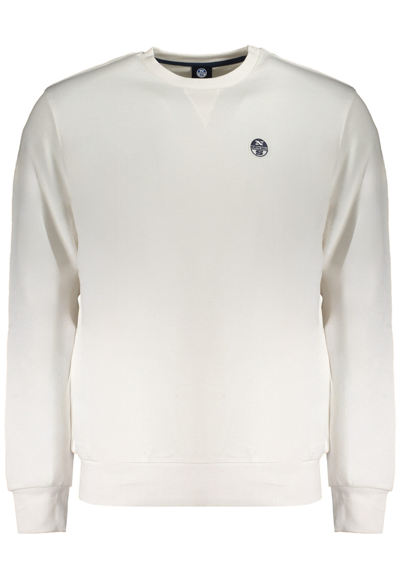 NORTH SAILS MEN'S ZIP-UP SWEATSHIRT WHITE