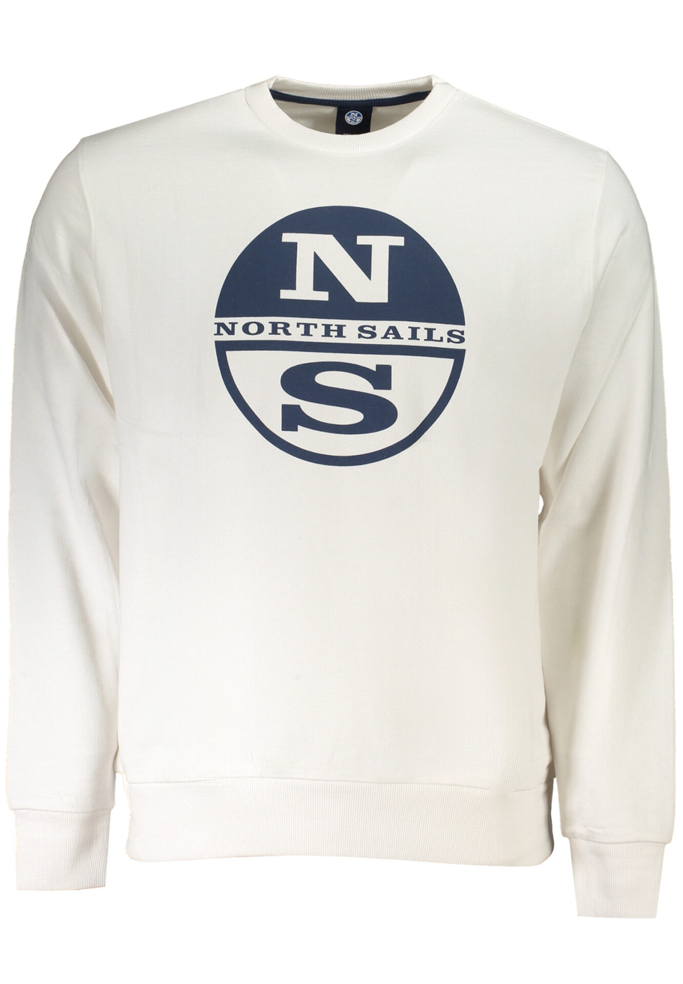 NORTH SAILS MEN'S ZIP-UP SWEATSHIRT WHITE