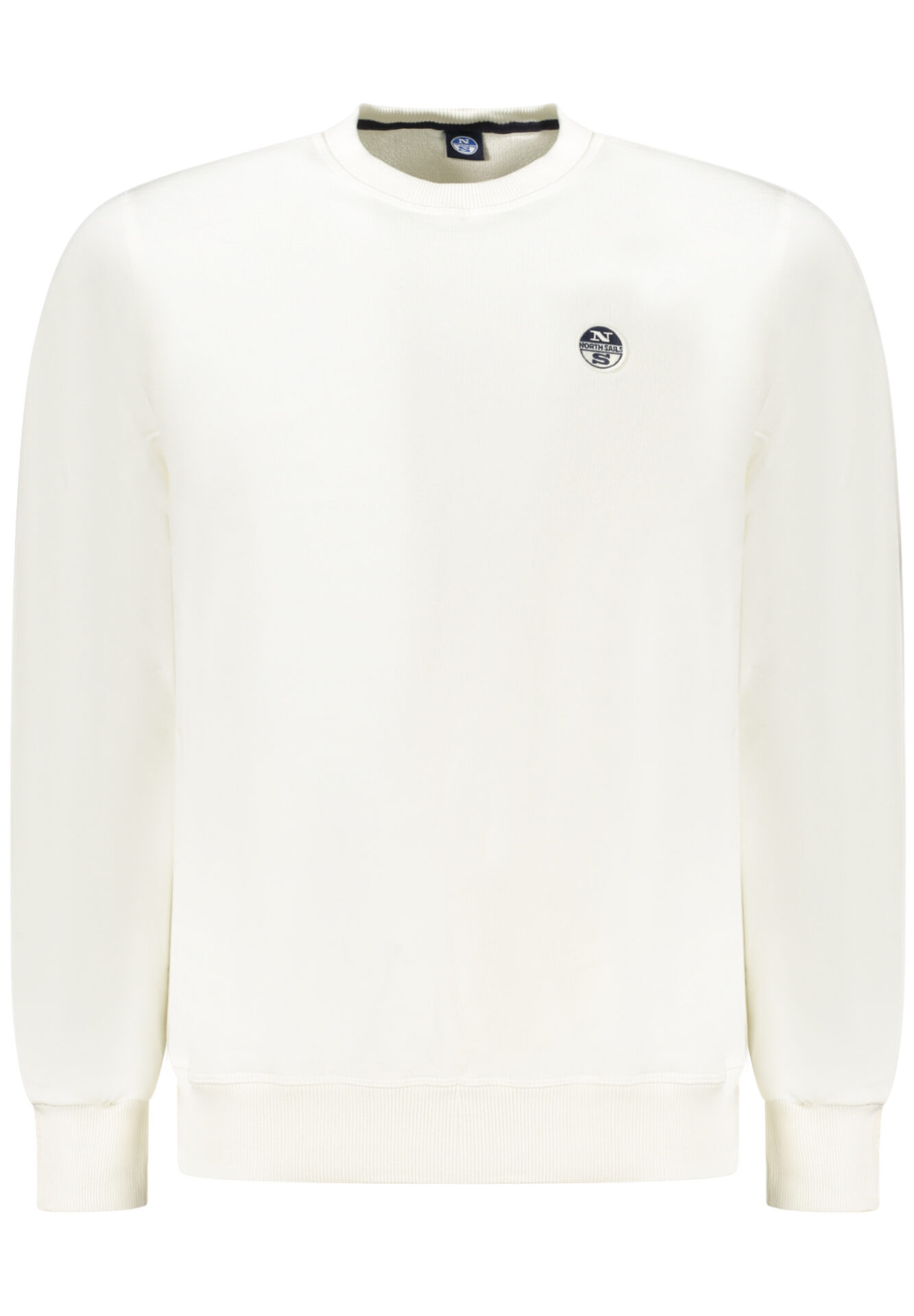 NORTH SAILS MEN'S ZIP-UP SWEATSHIRT WHITE