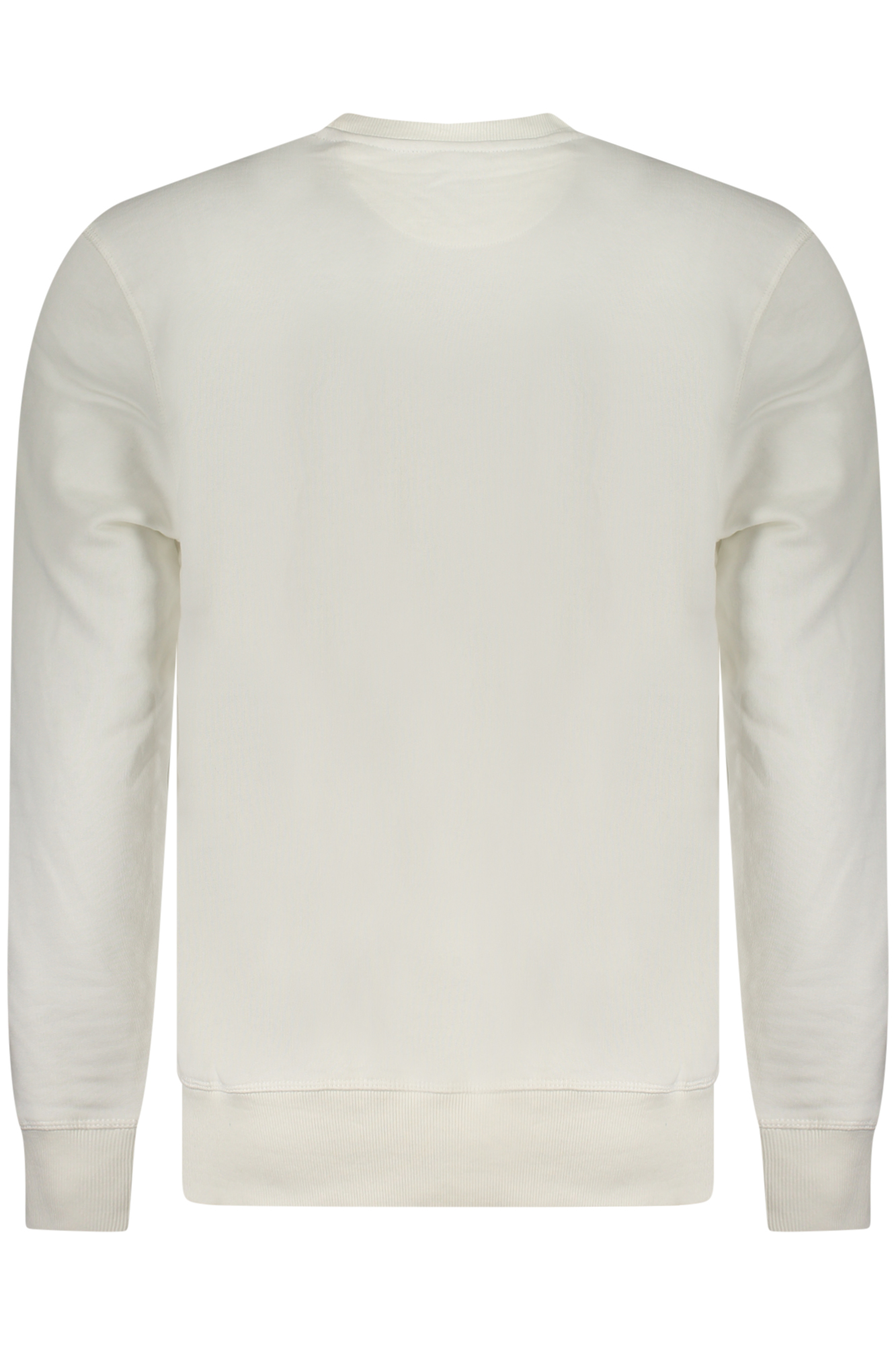 NORTH SAILS MEN'S ZIP-UP SWEATSHIRT WHITE NORTH SAILS MEN'S ZIP-UP SWEATSHIRT WHITE - Image 2
