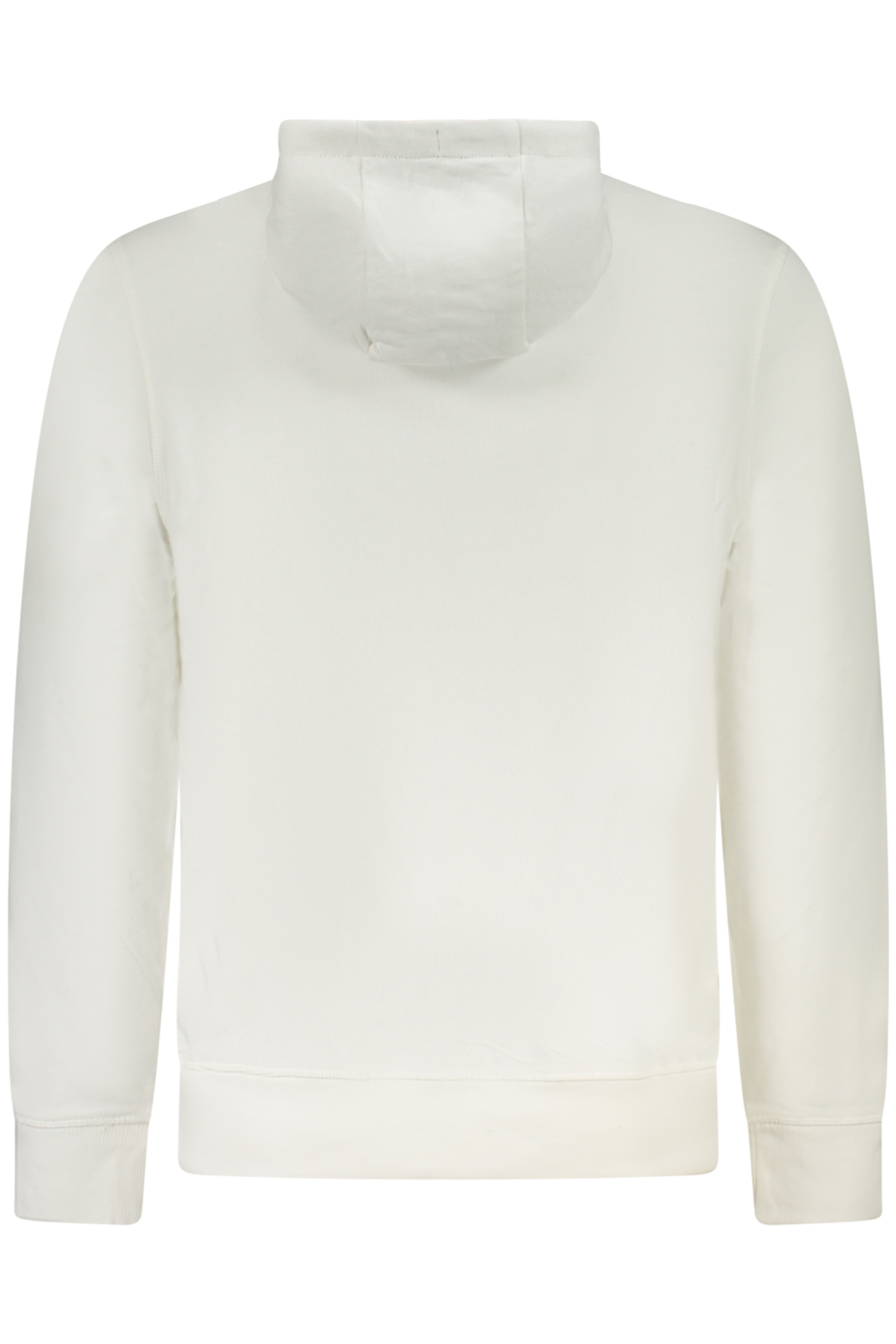 NORTH SAILS MEN'S ZIP-UP SWEATSHIRT WHITE NORTH SAILS MEN'S ZIP-UP SWEATSHIRT WHITE - Image 2