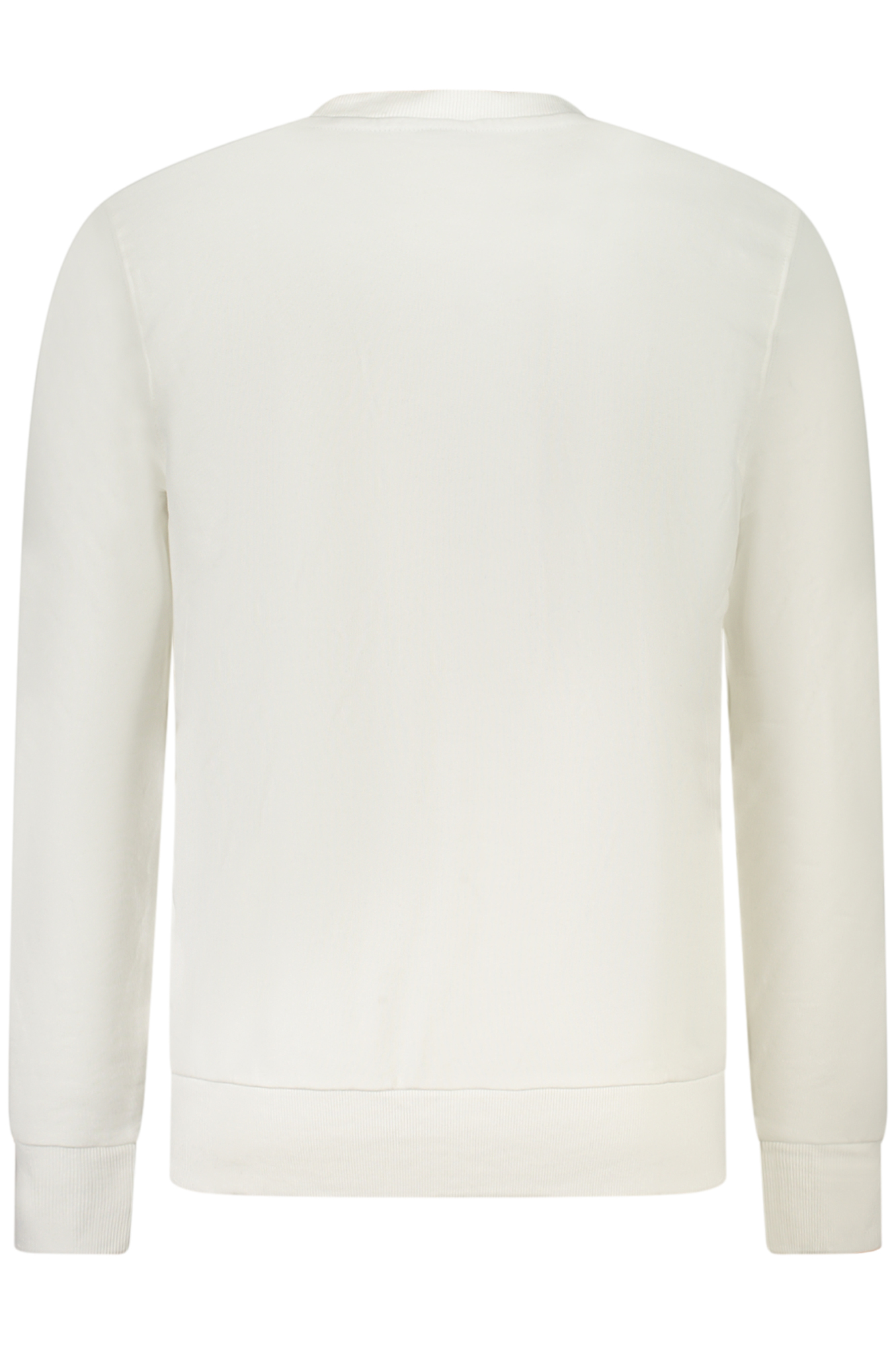 NORTH SAILS MEN'S ZIP-UP SWEATSHIRT WHITE NORTH SAILS MEN'S ZIP-UP SWEATSHIRT WHITE - Image 2