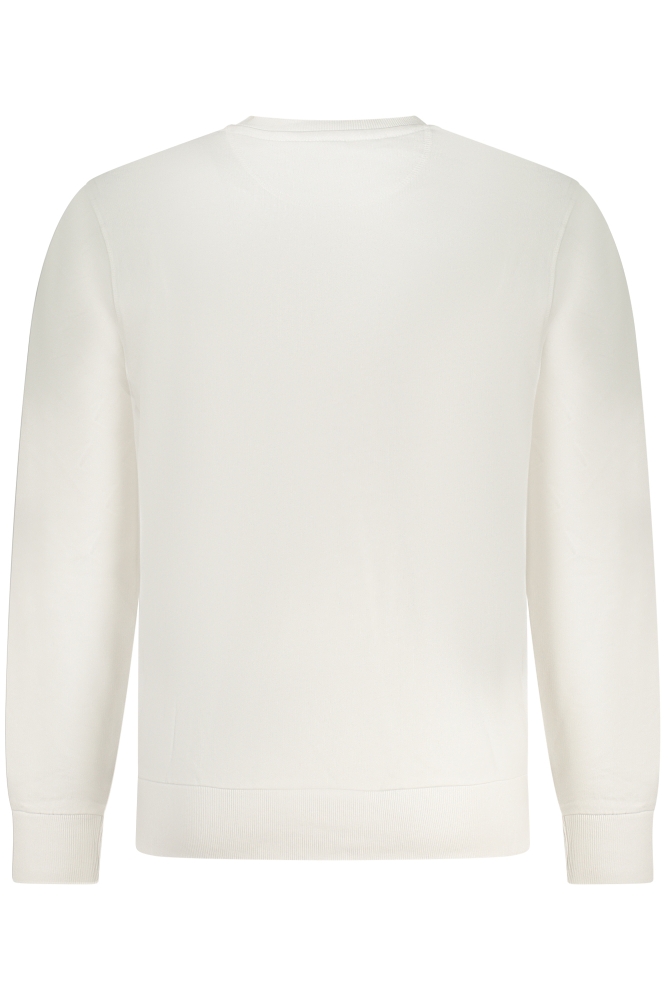 NORTH SAILS MEN'S ZIP-UP SWEATSHIRT WHITE NORTH SAILS MEN'S ZIP-UP SWEATSHIRT WHITE - Image 2