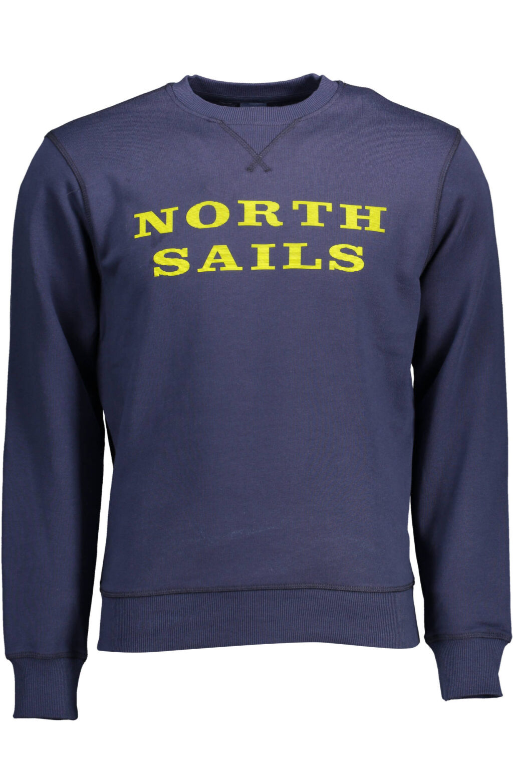 NORTH SAILS MĖLYNAS VYRIŠKAS DŽEMPERIS BE UŽTRAUKTUKO