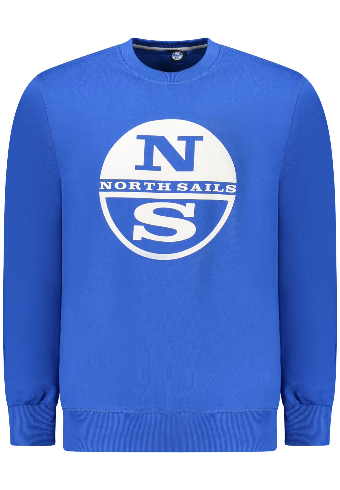 NORTH SAILS MEN'S ZIP-UP SWEATSHIRT BLUE