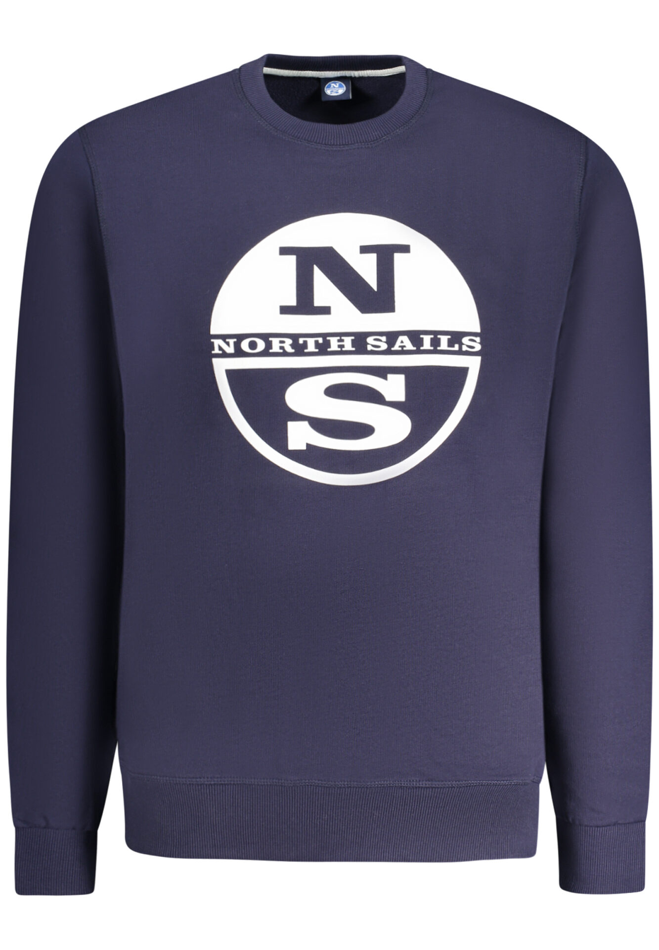 NORTH SAILS MEN'S ZIP-UP SWEATSHIRT BLUE