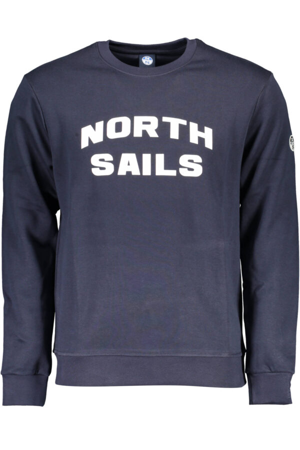 NORTH SAILS vyriškas užsegamas džemperis, mėlynas