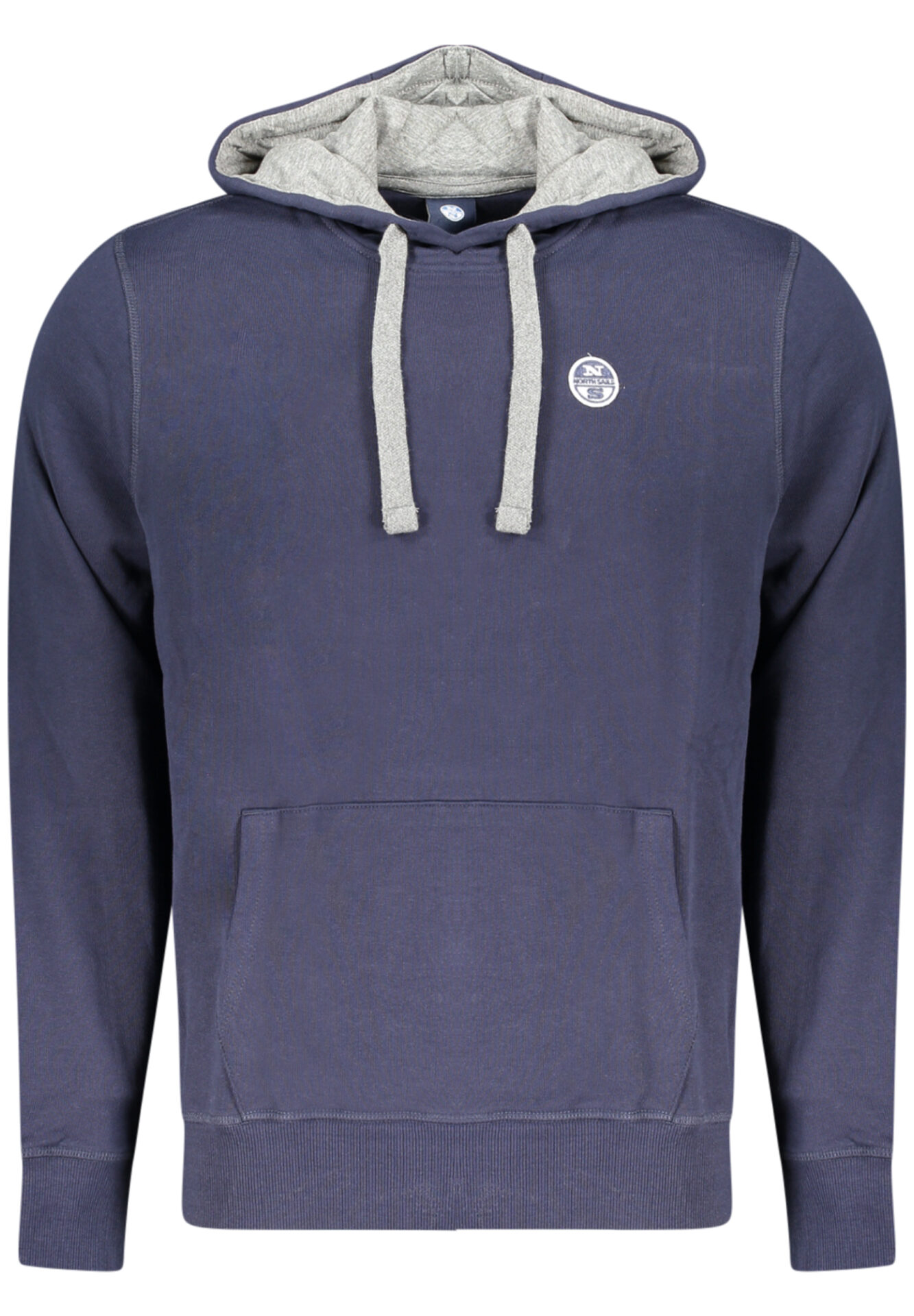NORTH SAILS MEN'S BLUE ZIP-UP SWEATSHIRT