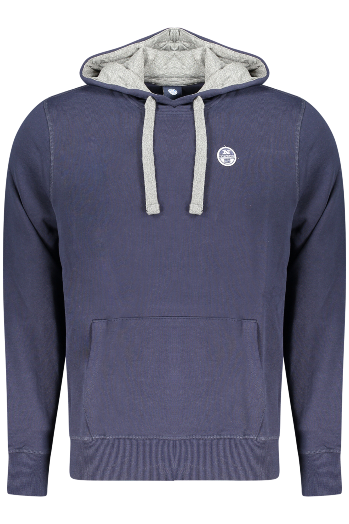NORTH SAILS MEN'S BLUE ZIP-UP SWEATSHIRT NORTH SAILS MEN'S BLUE ZIP-UP SWEATSHIRT
