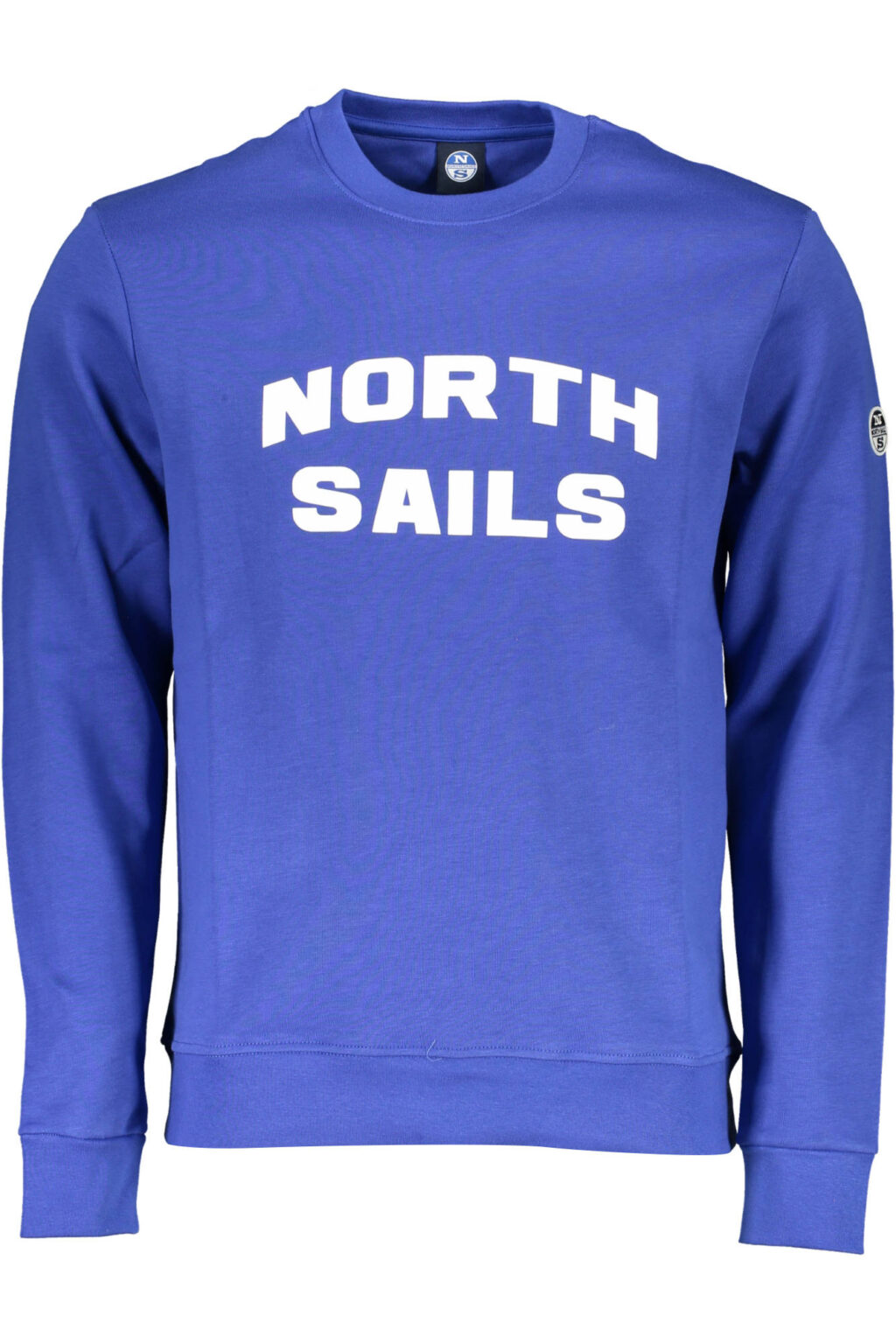 northsailsfelpasenzazipuomoblu_1 NORTH SAILS MĖLYNAS VYRIŠKAS DŽEMPERIS BE UŽTRAUKTUKO