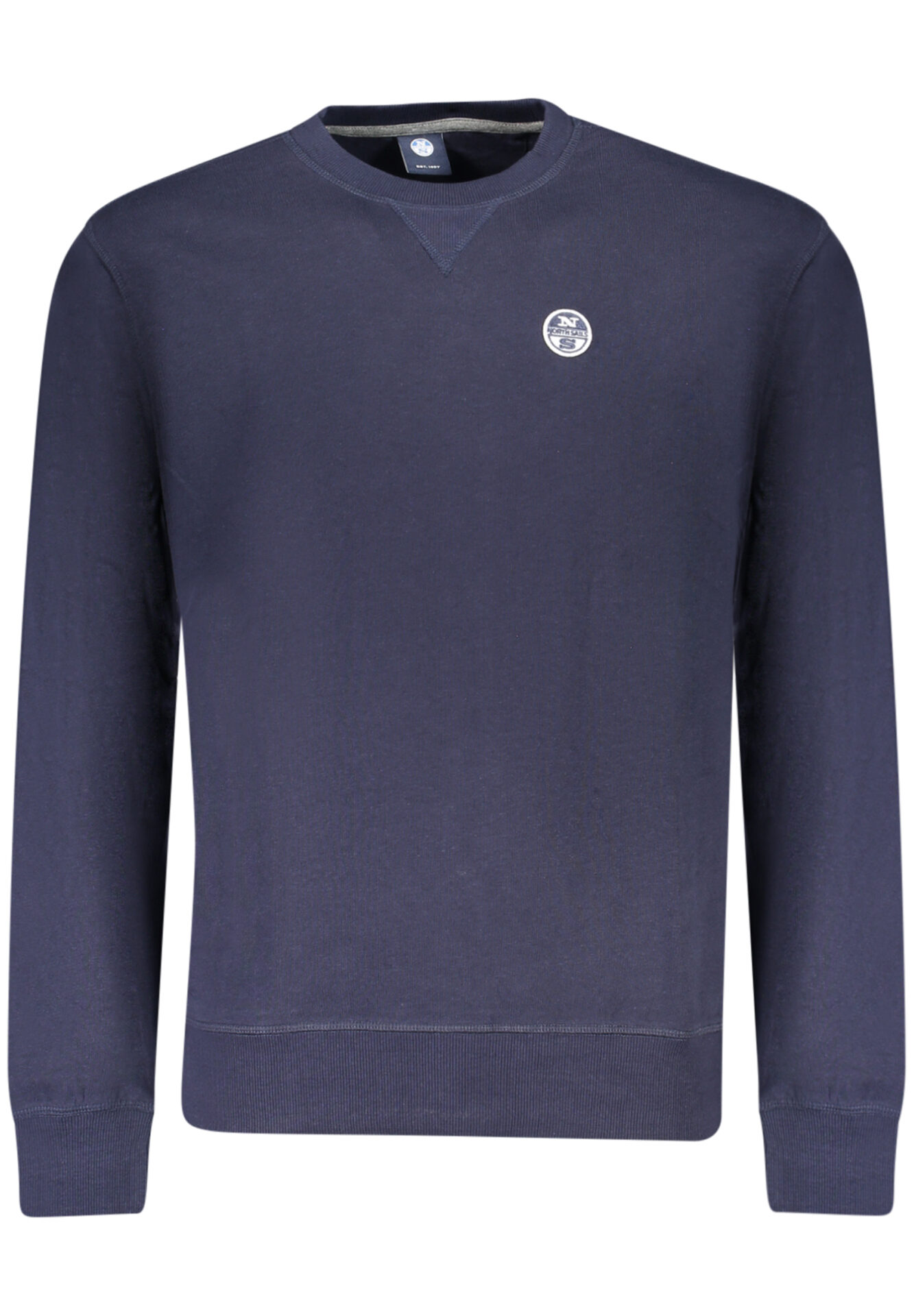 NORTH SAILS MEN'S BLUE ZIP-UP SWEATSHIRT
