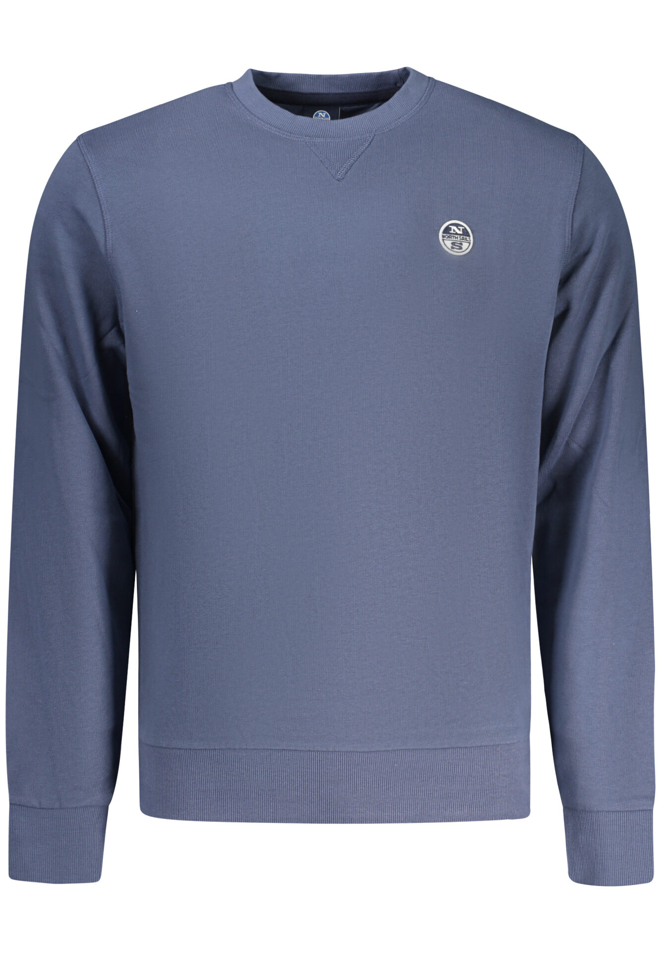 NORTH SAILS MEN'S BLUE ZIP-UP SWEATSHIRT