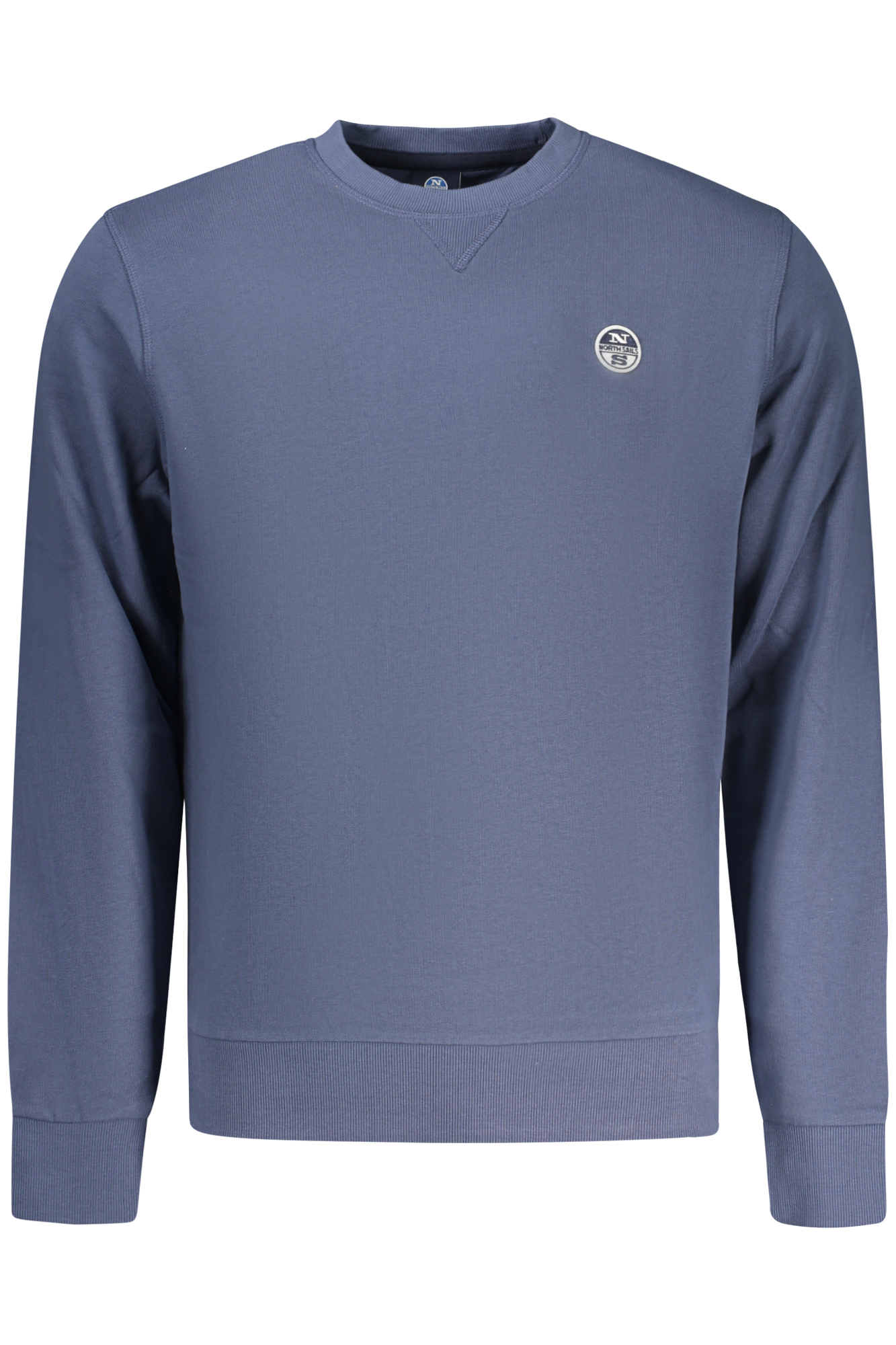 NORTH SAILS MEN'S BLUE ZIP-UP SWEATSHIRT NORTH SAILS MEN'S BLUE ZIP-UP SWEATSHIRT