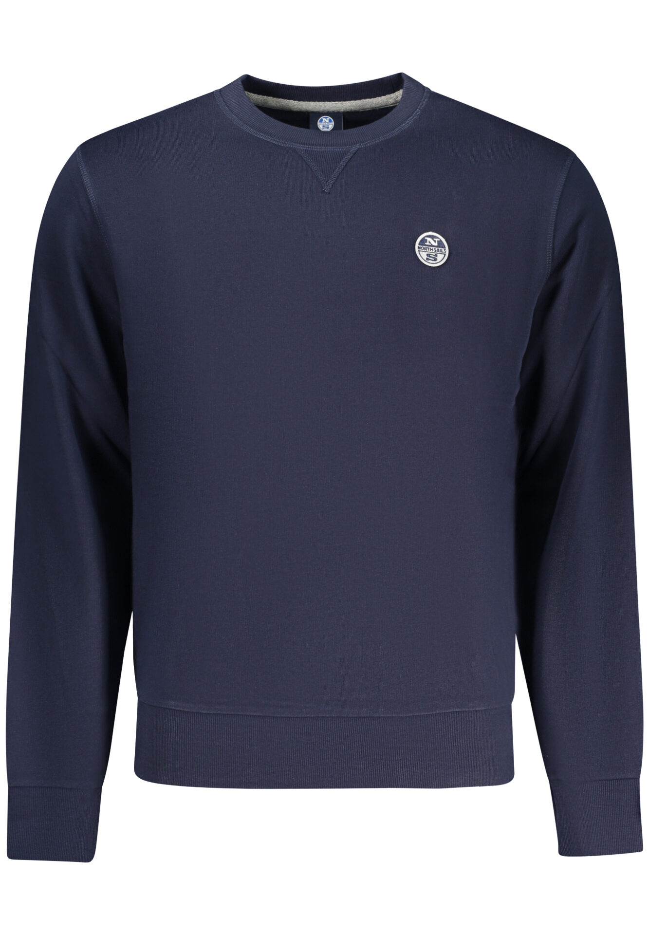 NORTH SAILS MEN'S BLUE ZIP-UP SWEATSHIRT