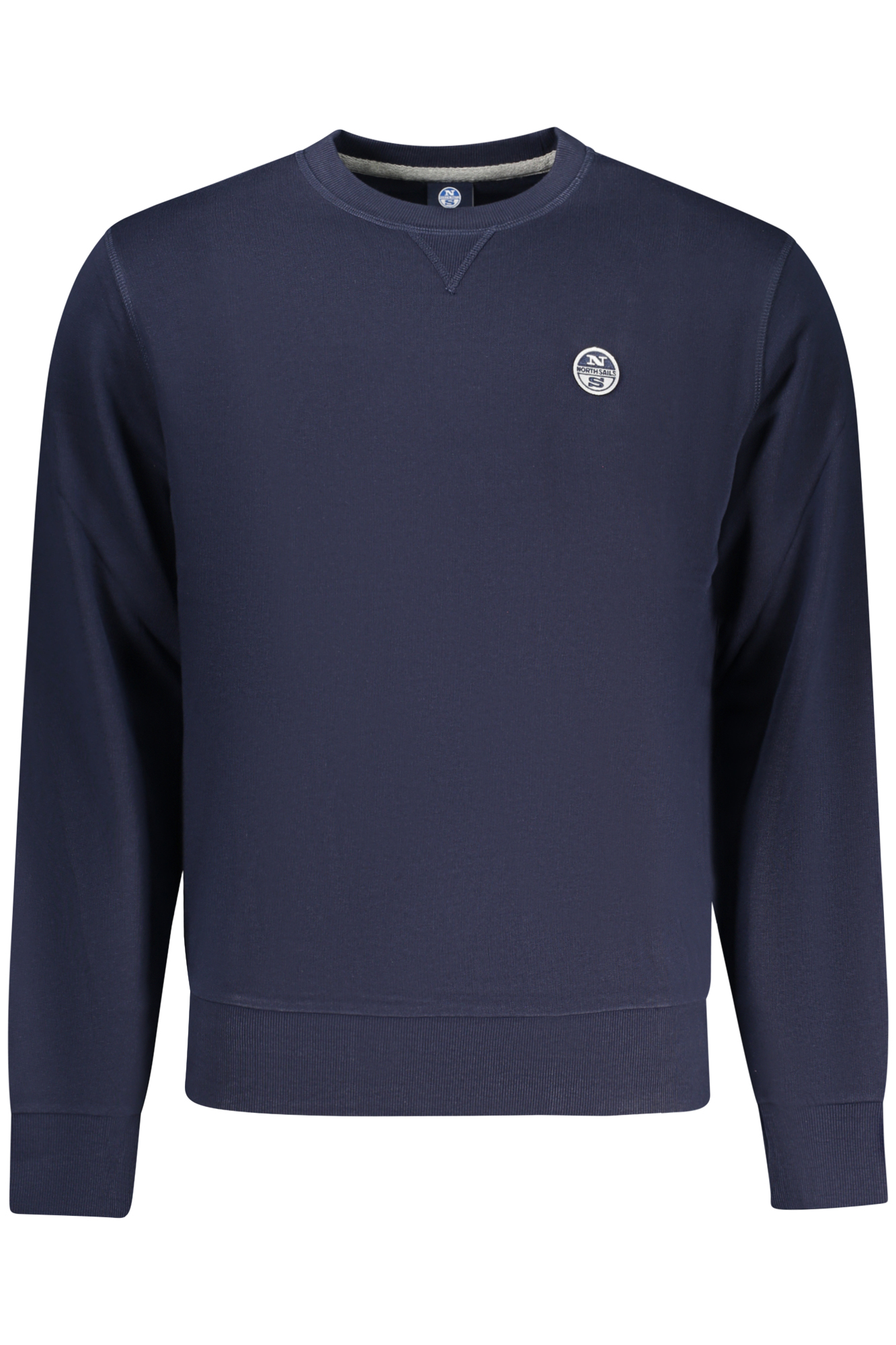 NORTH SAILS MEN'S BLUE ZIP-UP SWEATSHIRT NORTH SAILS MEN'S BLUE ZIP-UP SWEATSHIRT