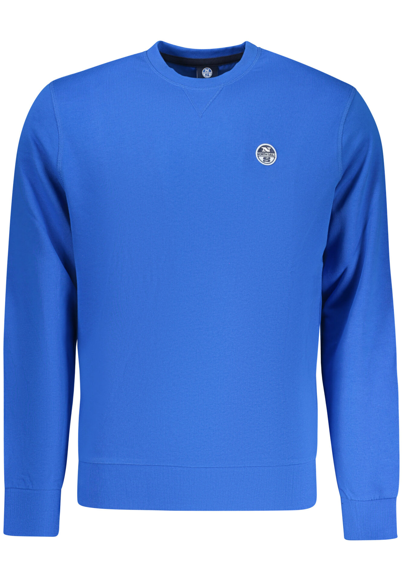 NORTH SAILS MEN'S BLUE ZIP-UP SWEATSHIRT