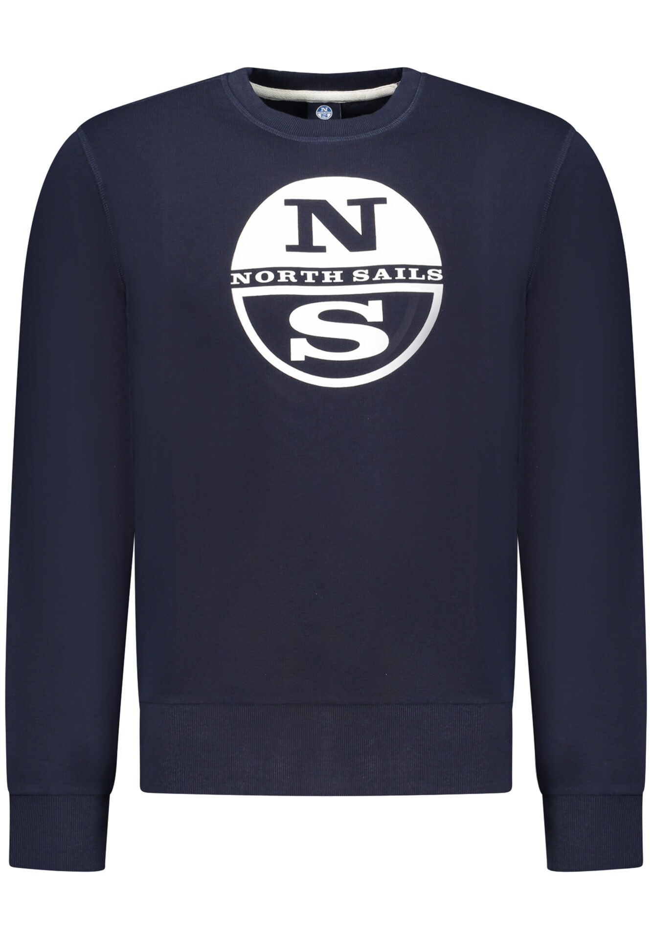 NORTH SAILS MEN'S BLUE ZIP-UP SWEATSHIRT