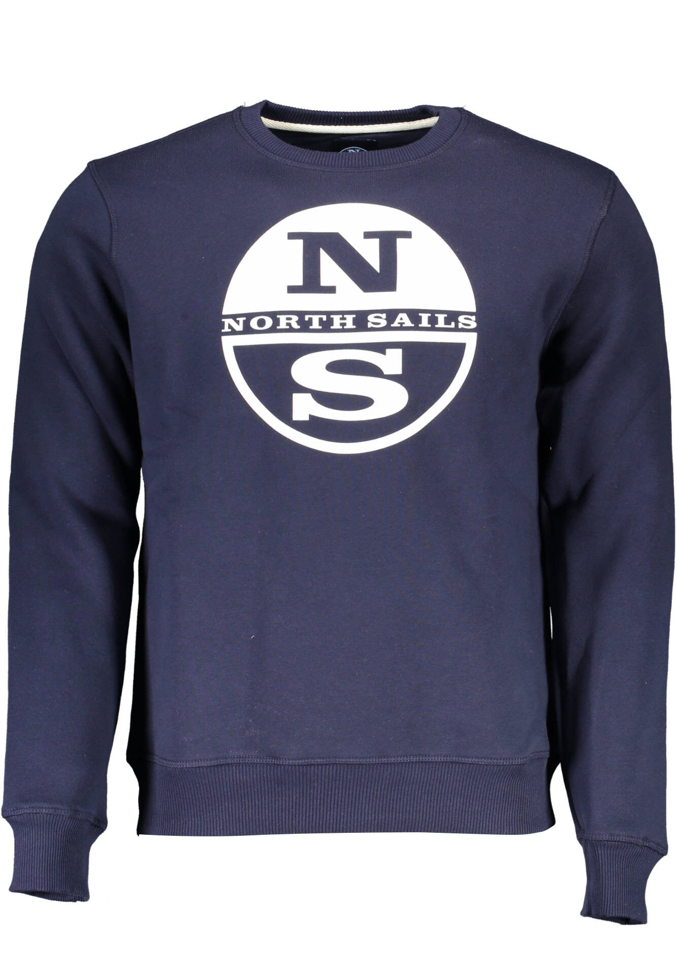 NORTH SAILS MAN BLUE SWEATSHIRT WITHOUT ZIP