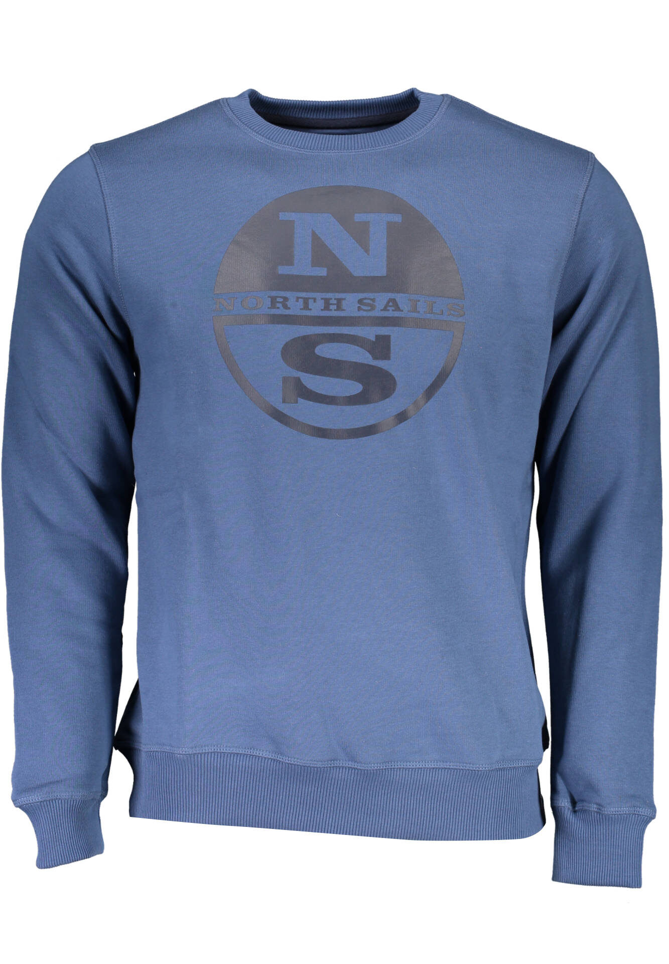 NORTH SAILS MAN BLUE SWEATSHIRT WITHOUT ZIP
