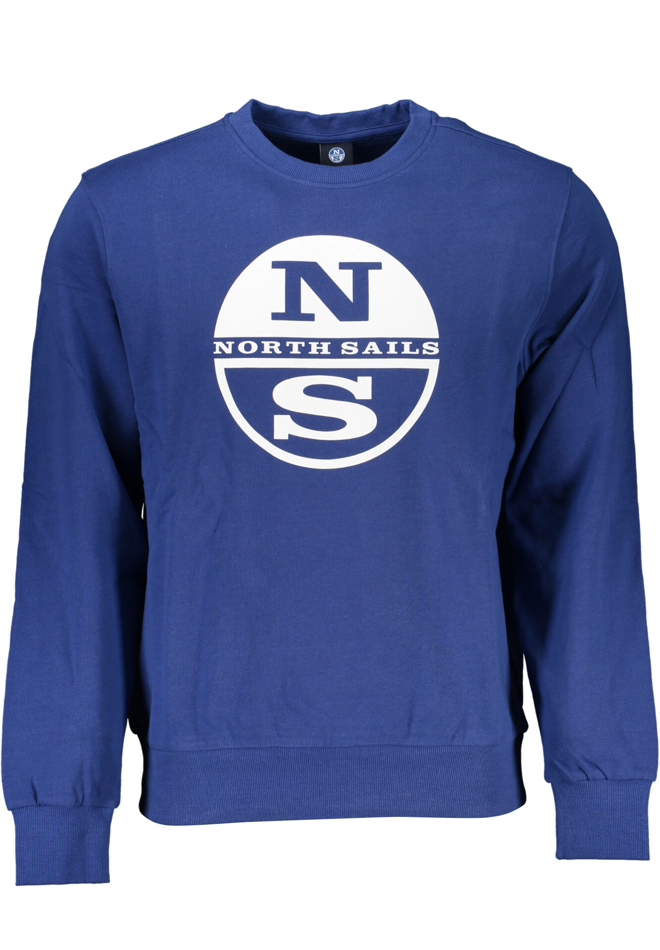 NORTH SAILS MEN'S BLUE ZIPLESS SWEATSHIRT