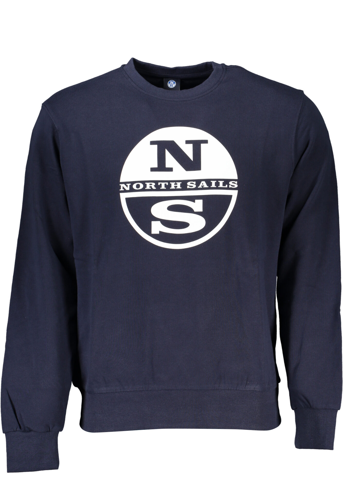 NORTH SAILS MEN'S BLUE ZIPLESS SWEATSHIRT