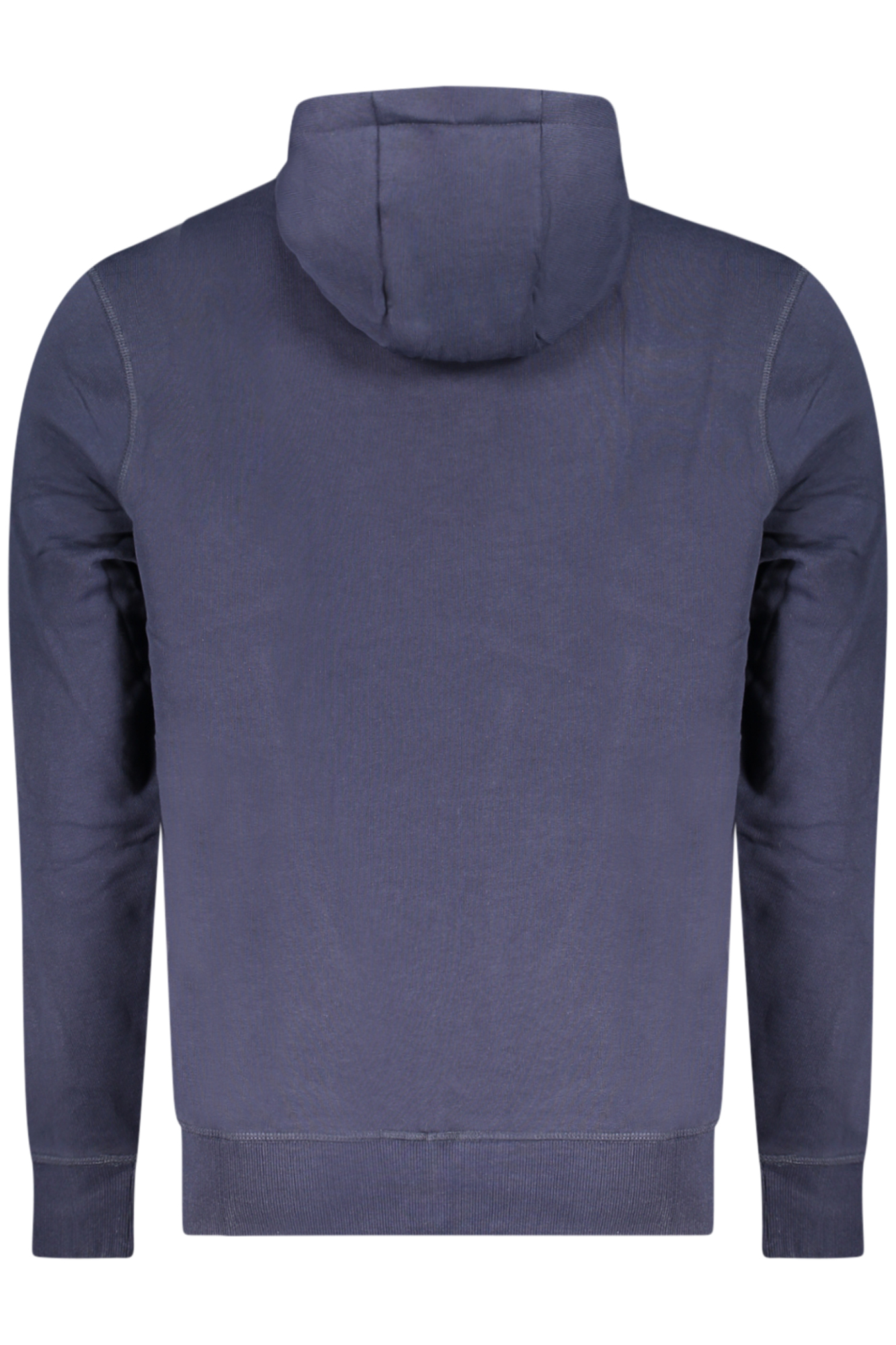 NORTH SAILS MEN'S BLUE ZIP-UP SWEATSHIRT NORTH SAILS MEN'S BLUE ZIP-UP SWEATSHIRT - Image 2