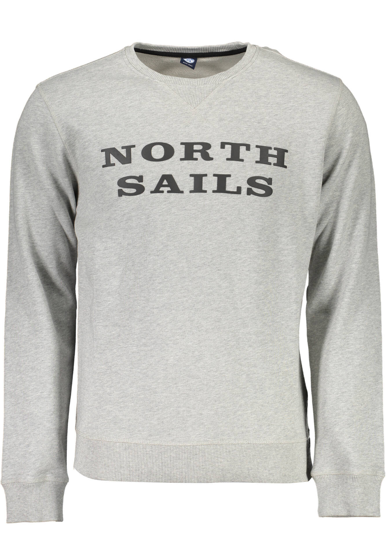 NORTH SAILS SWEATSHIRT WITHOUT ZIP MAN GRAY