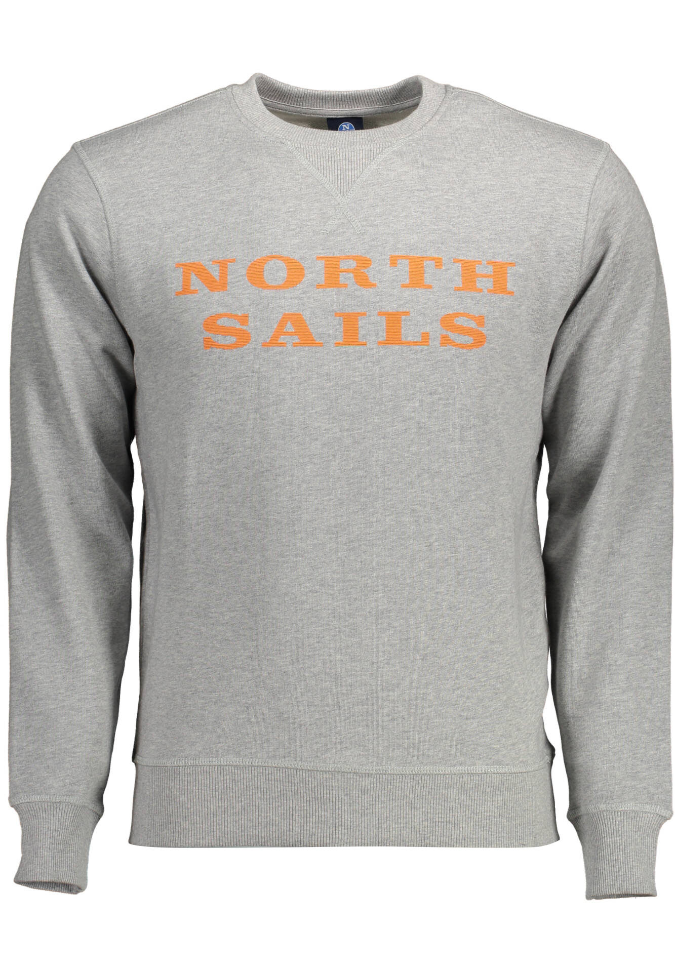 NORTH SAILS SWEATSHIRT WITHOUT ZIP MAN GRAY